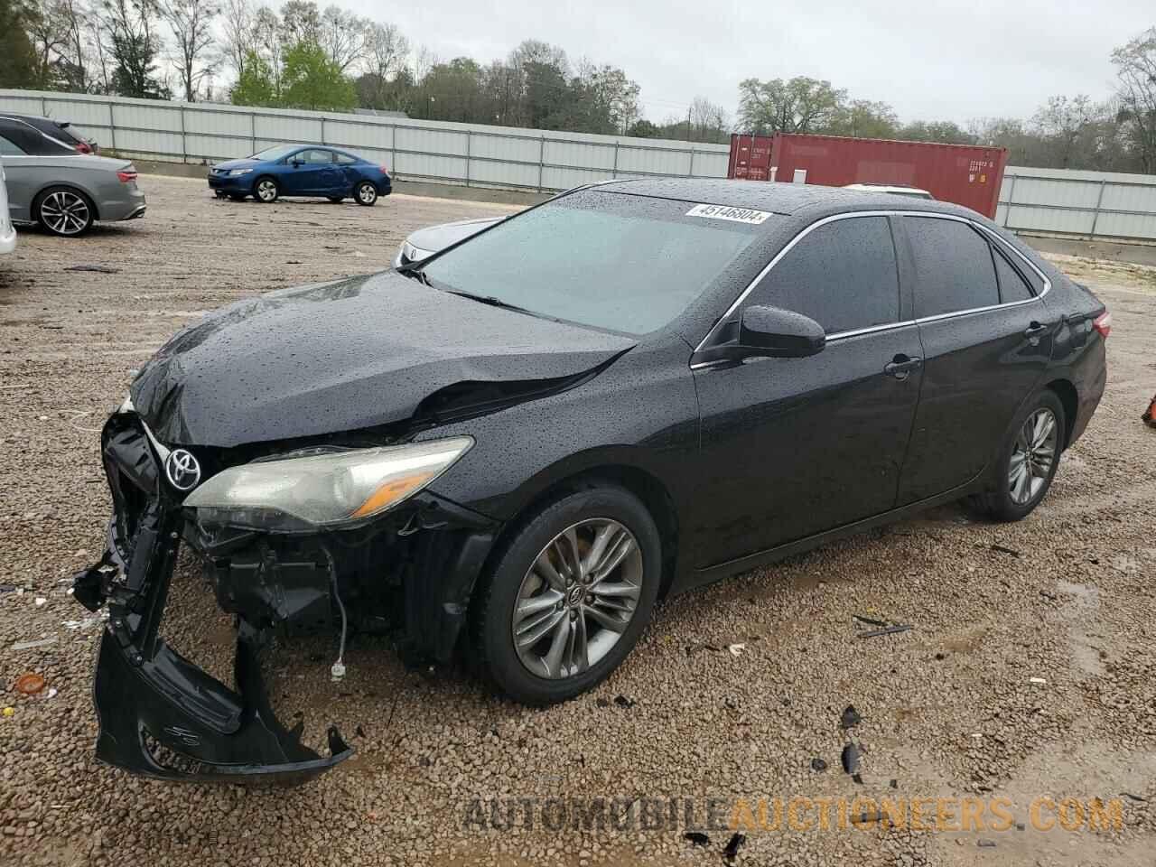 4T1BF1FK6FU064885 TOYOTA CAMRY 2015