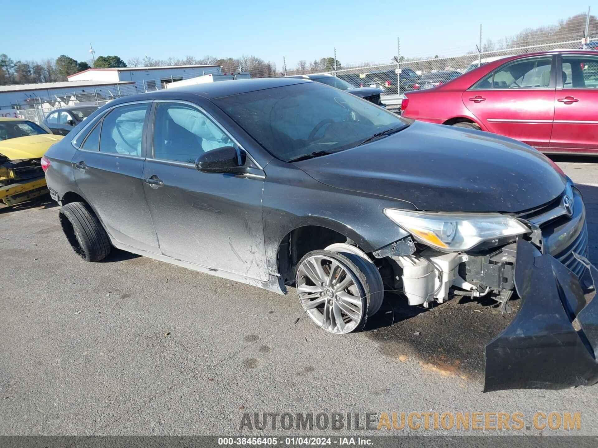 4T1BF1FK6FU064899 TOYOTA CAMRY 2015