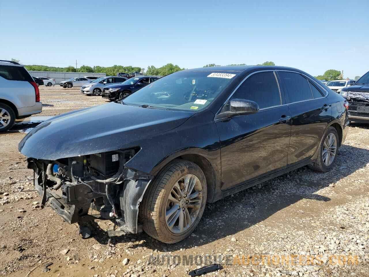 4T1BF1FK6FU065132 TOYOTA CAMRY 2015