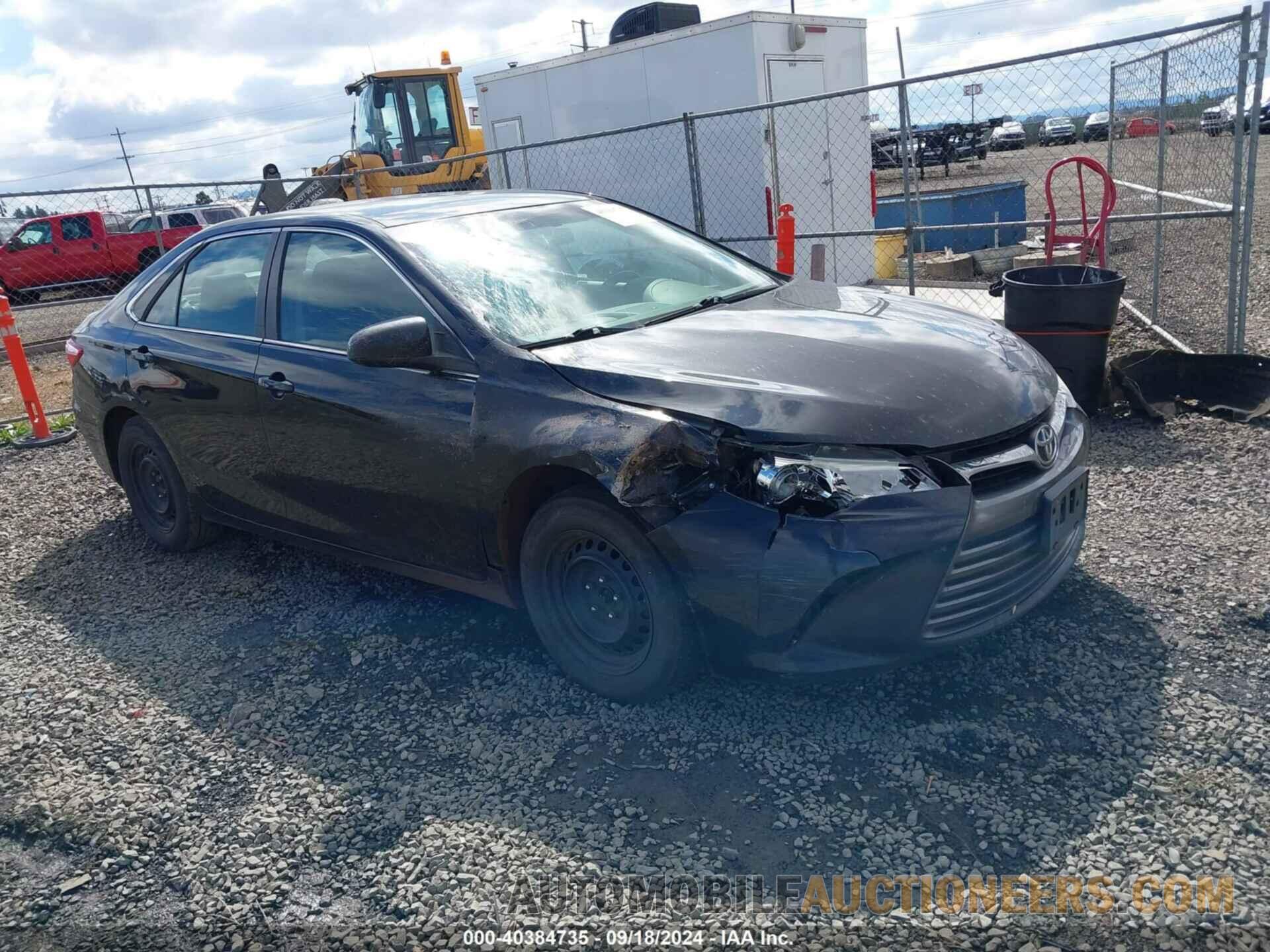 4T1BF1FK6FU065289 TOYOTA CAMRY 2015