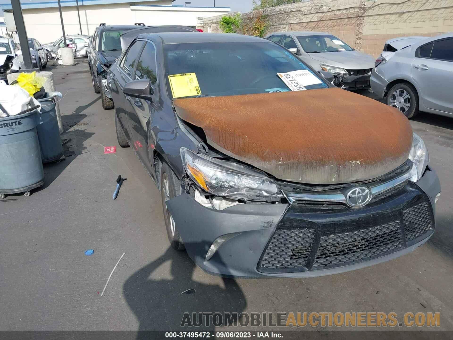 4T1BF1FK6FU065874 TOYOTA CAMRY 2015