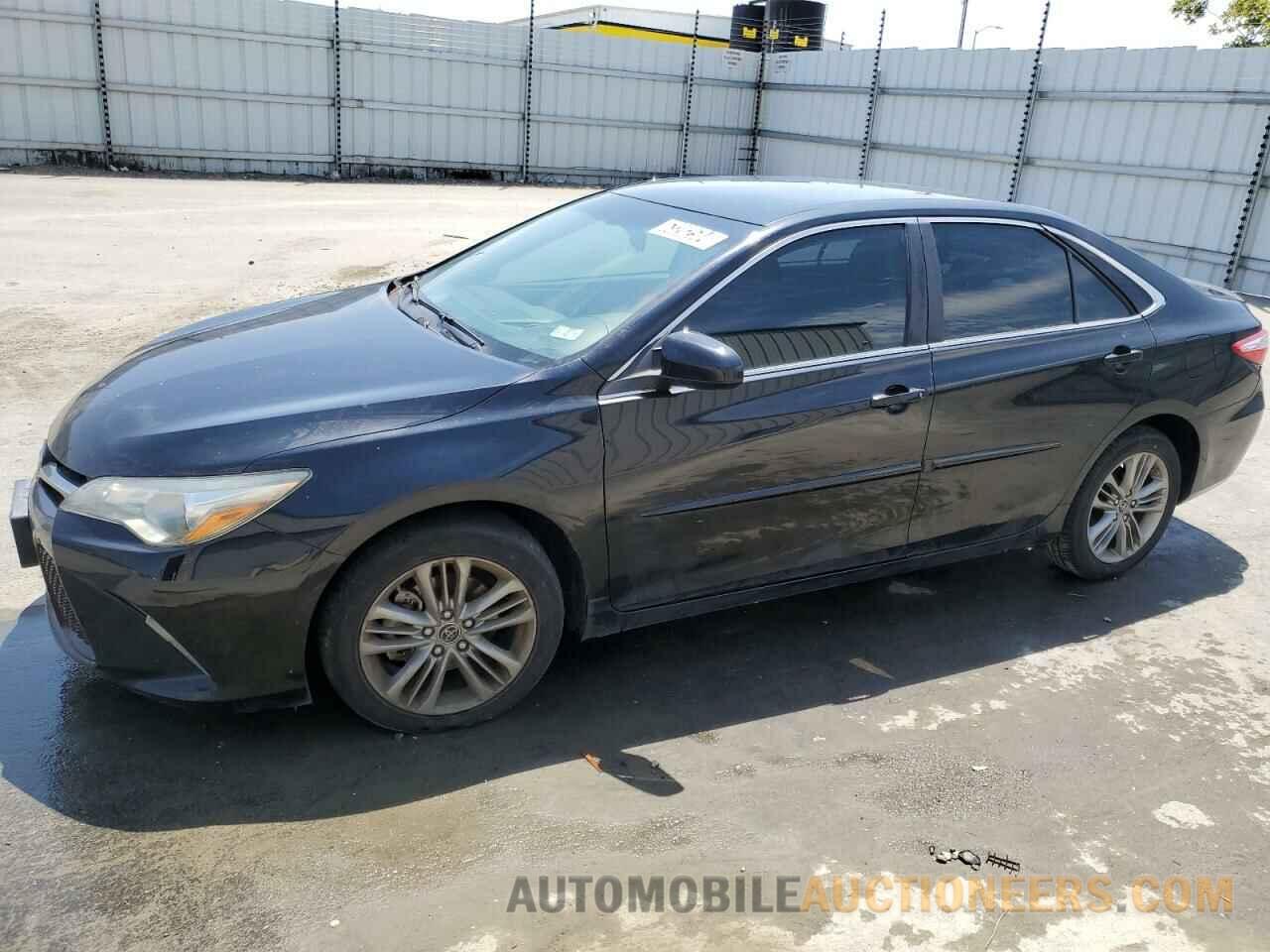 4T1BF1FK6FU066278 TOYOTA CAMRY 2015