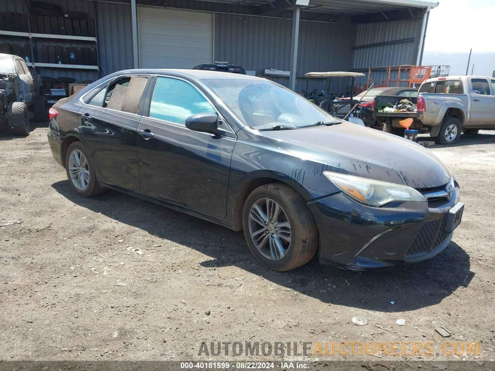 4T1BF1FK6FU066300 TOYOTA CAMRY 2015