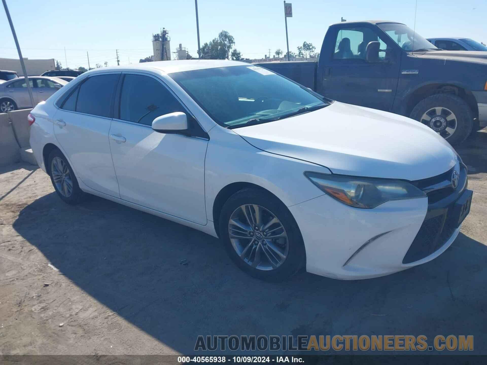 4T1BF1FK6FU067463 TOYOTA CAMRY 2015