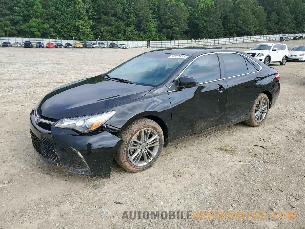 4T1BF1FK6FU068368 TOYOTA CAMRY 2015