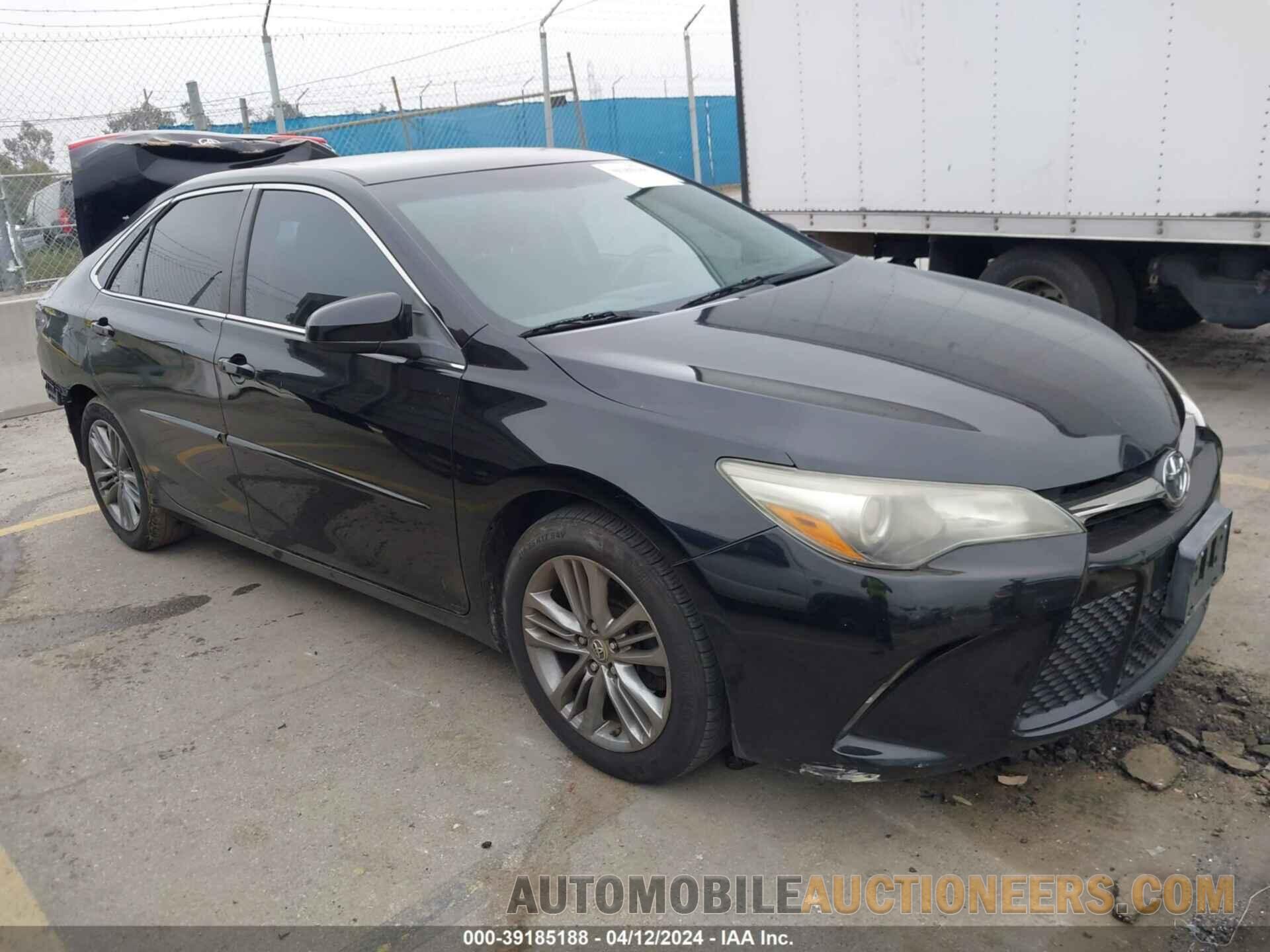 4T1BF1FK6FU068824 TOYOTA CAMRY 2015