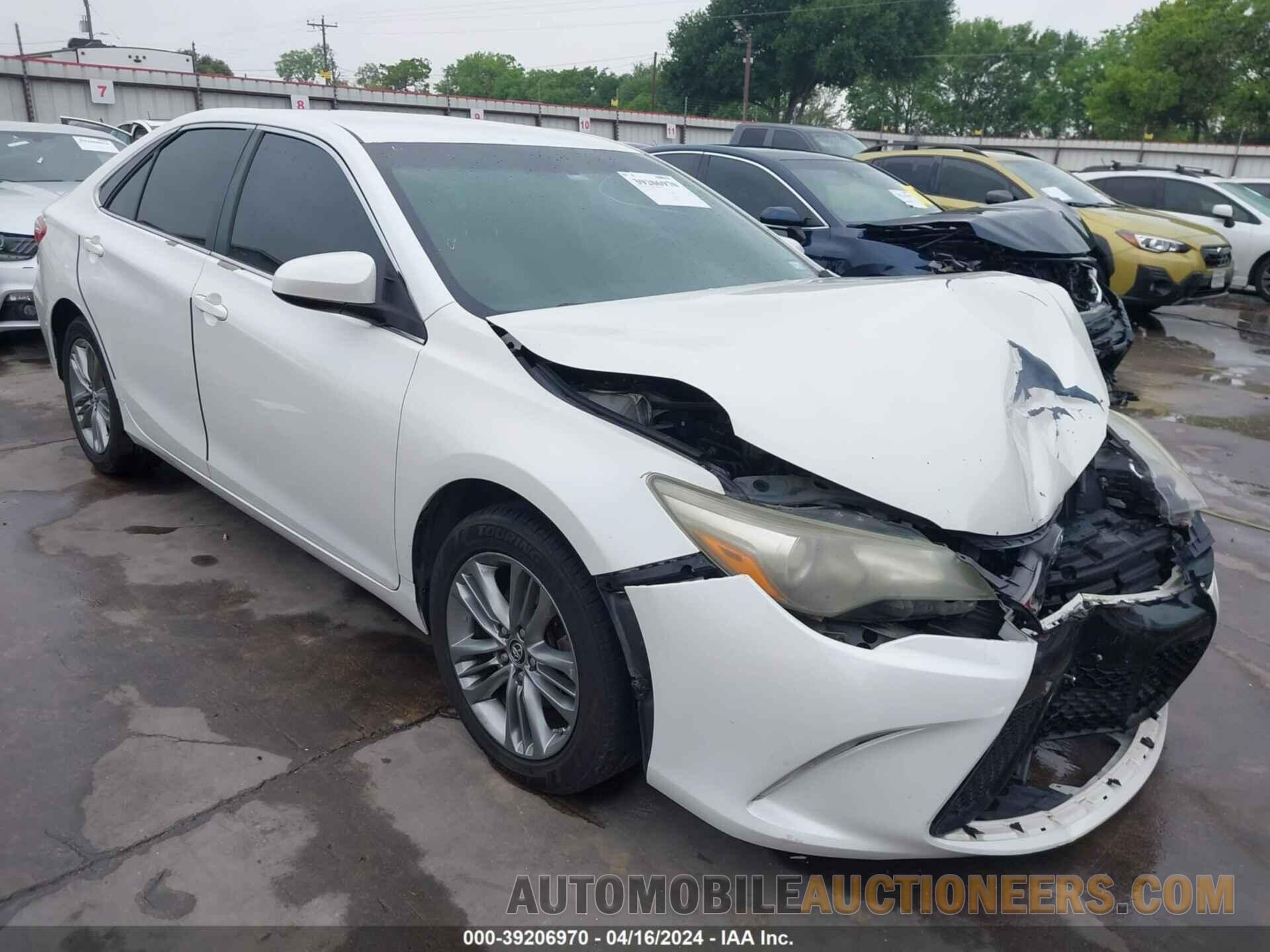 4T1BF1FK6FU069598 TOYOTA CAMRY 2015