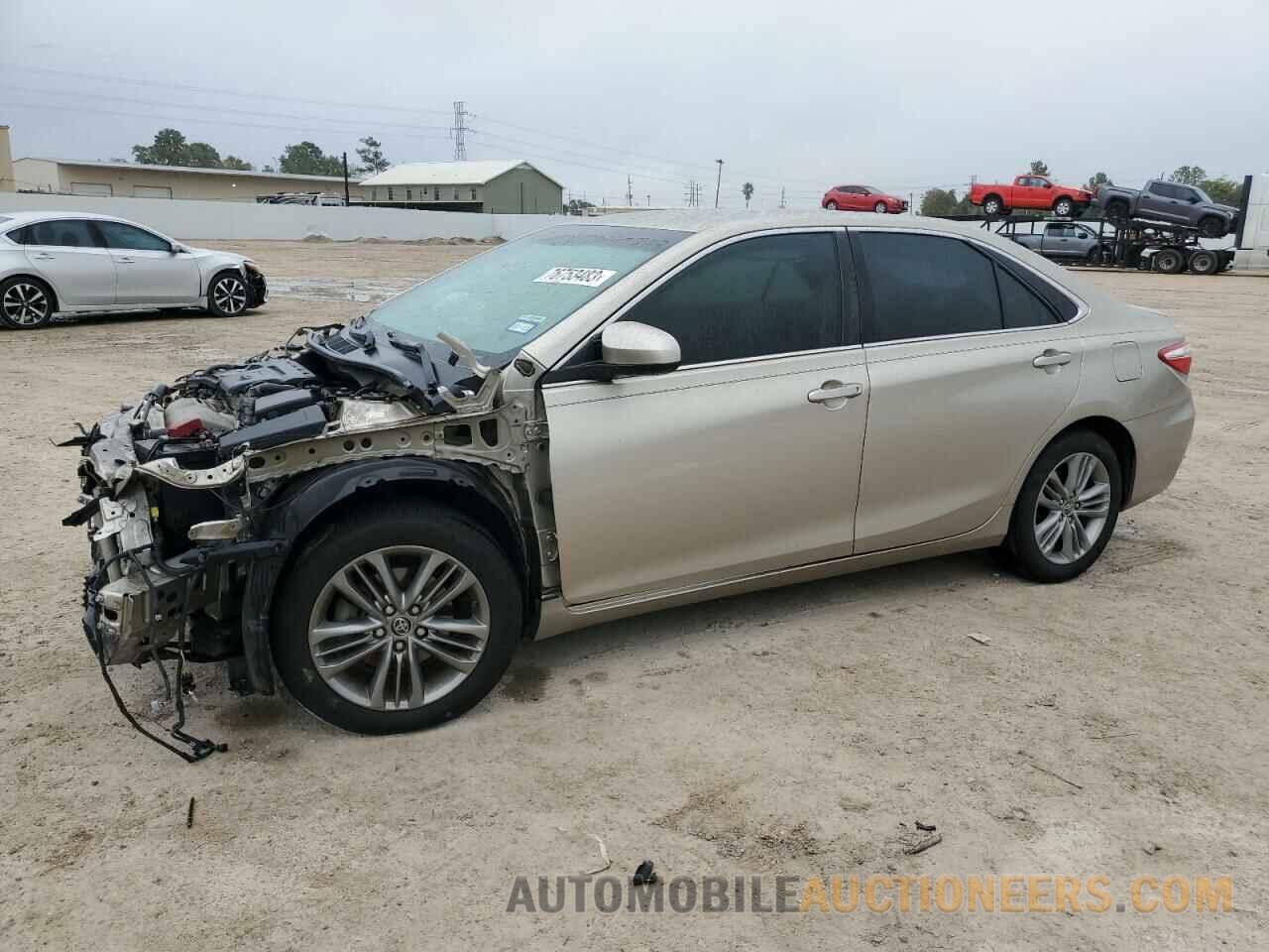 4T1BF1FK6FU070914 TOYOTA CAMRY 2015