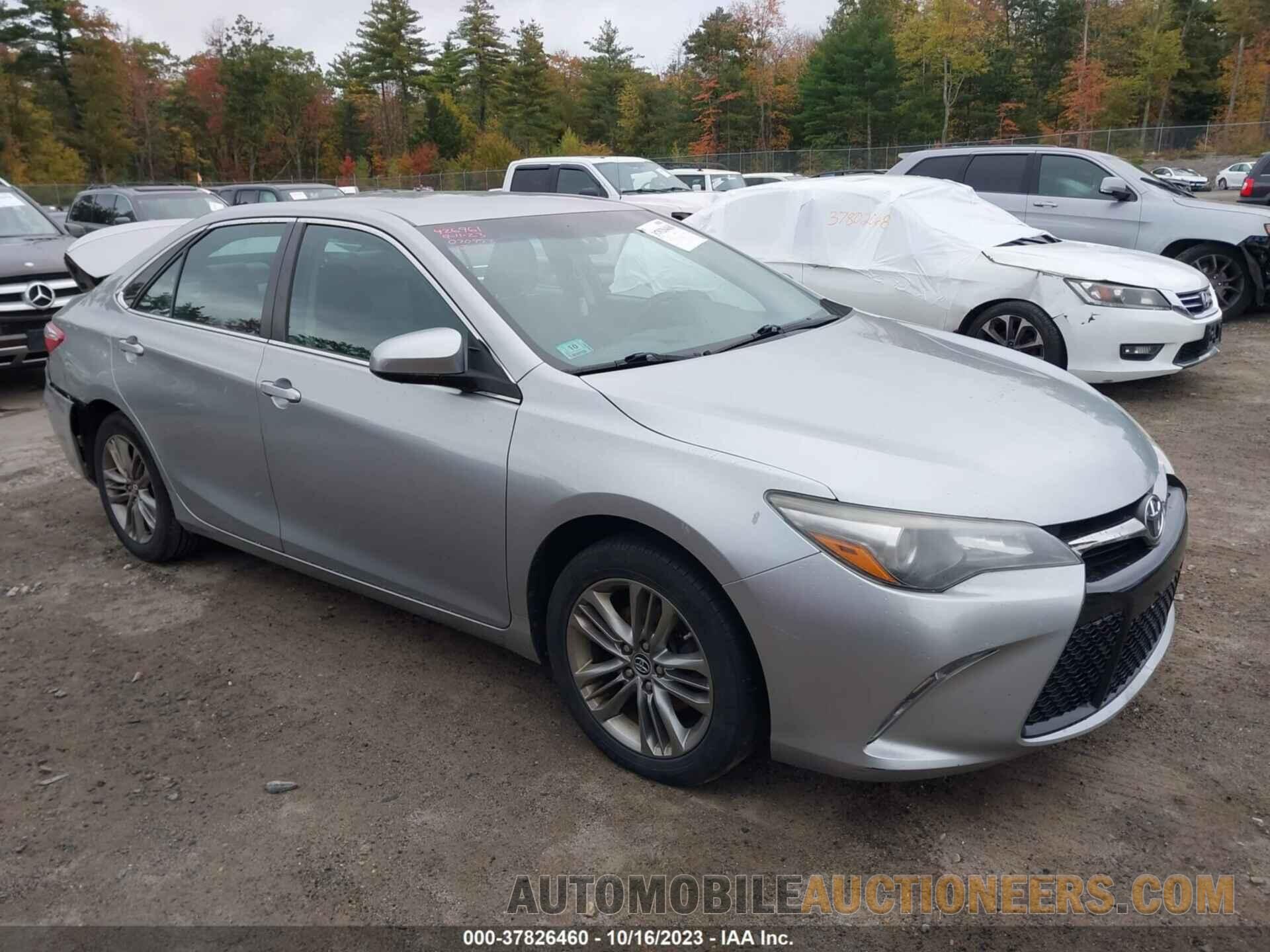 4T1BF1FK6FU070993 TOYOTA CAMRY 2015