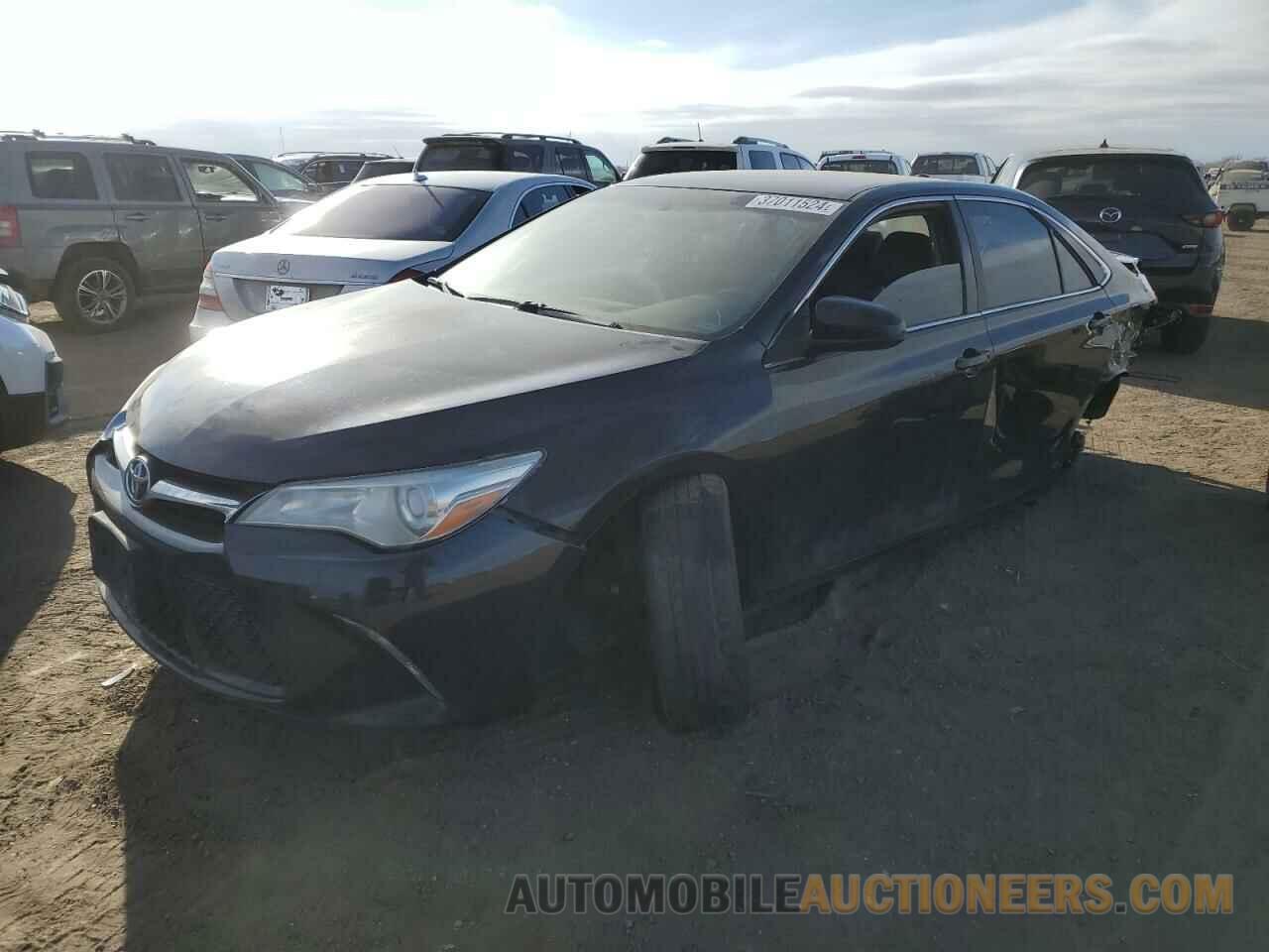 4T1BF1FK6FU071321 TOYOTA CAMRY 2015