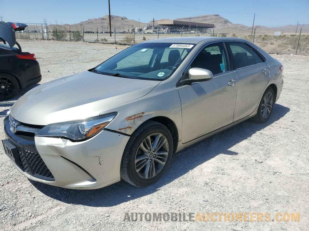 4T1BF1FK6FU071576 TOYOTA CAMRY 2015