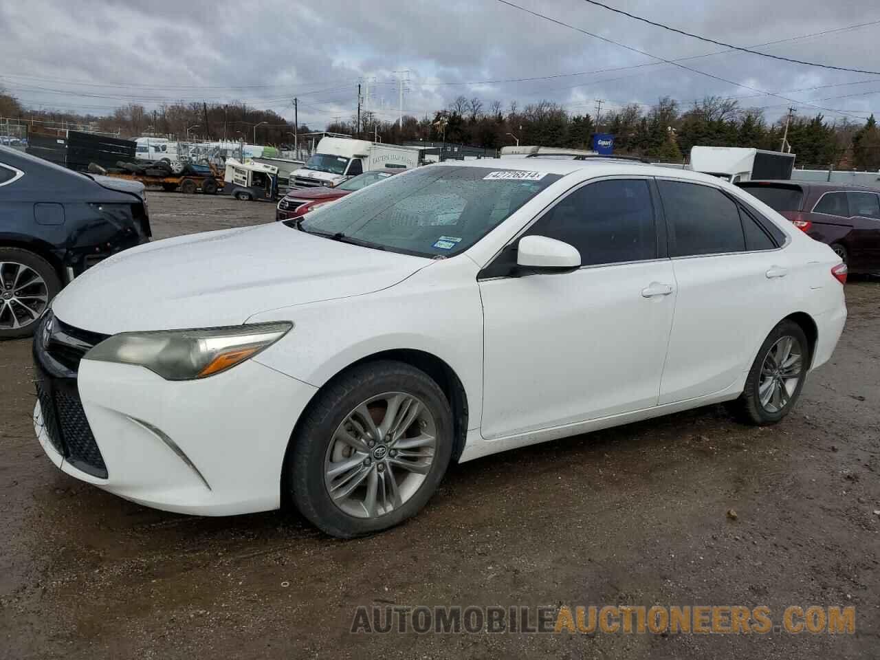 4T1BF1FK6FU072310 TOYOTA CAMRY 2015