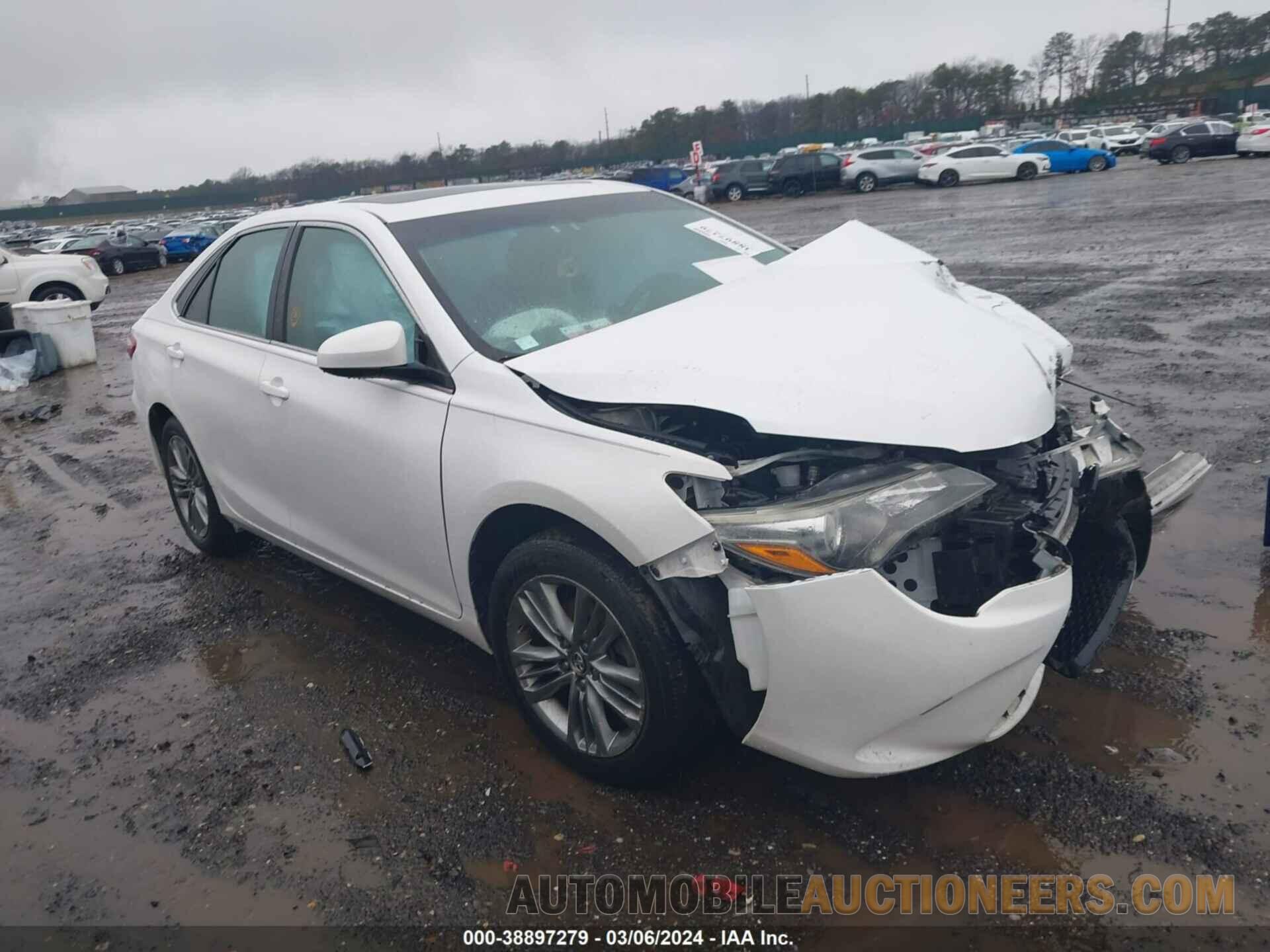 4T1BF1FK6FU072601 TOYOTA CAMRY 2015