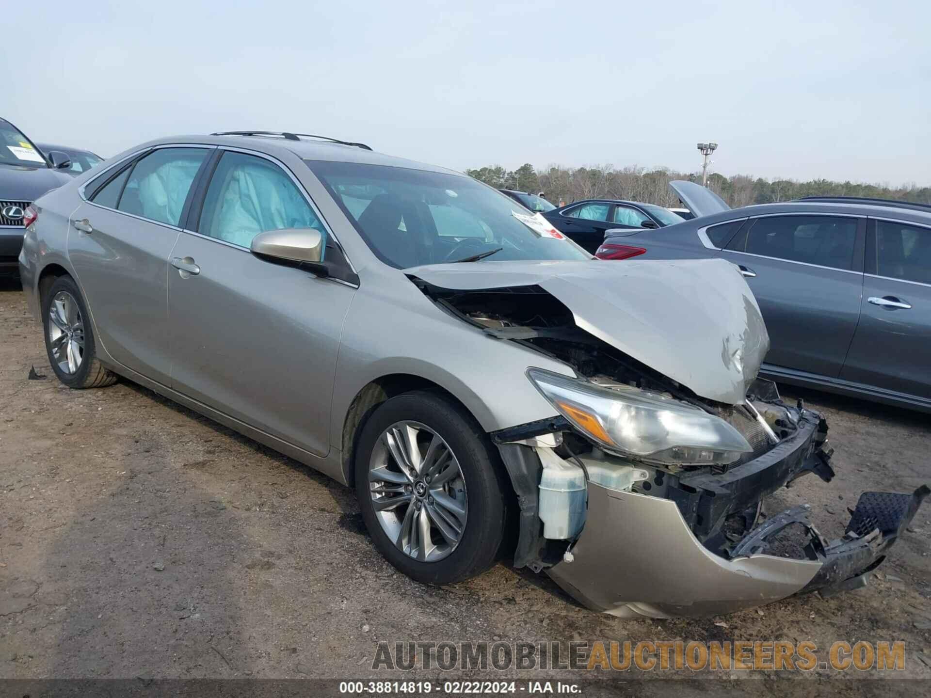 4T1BF1FK6FU073750 TOYOTA CAMRY 2015