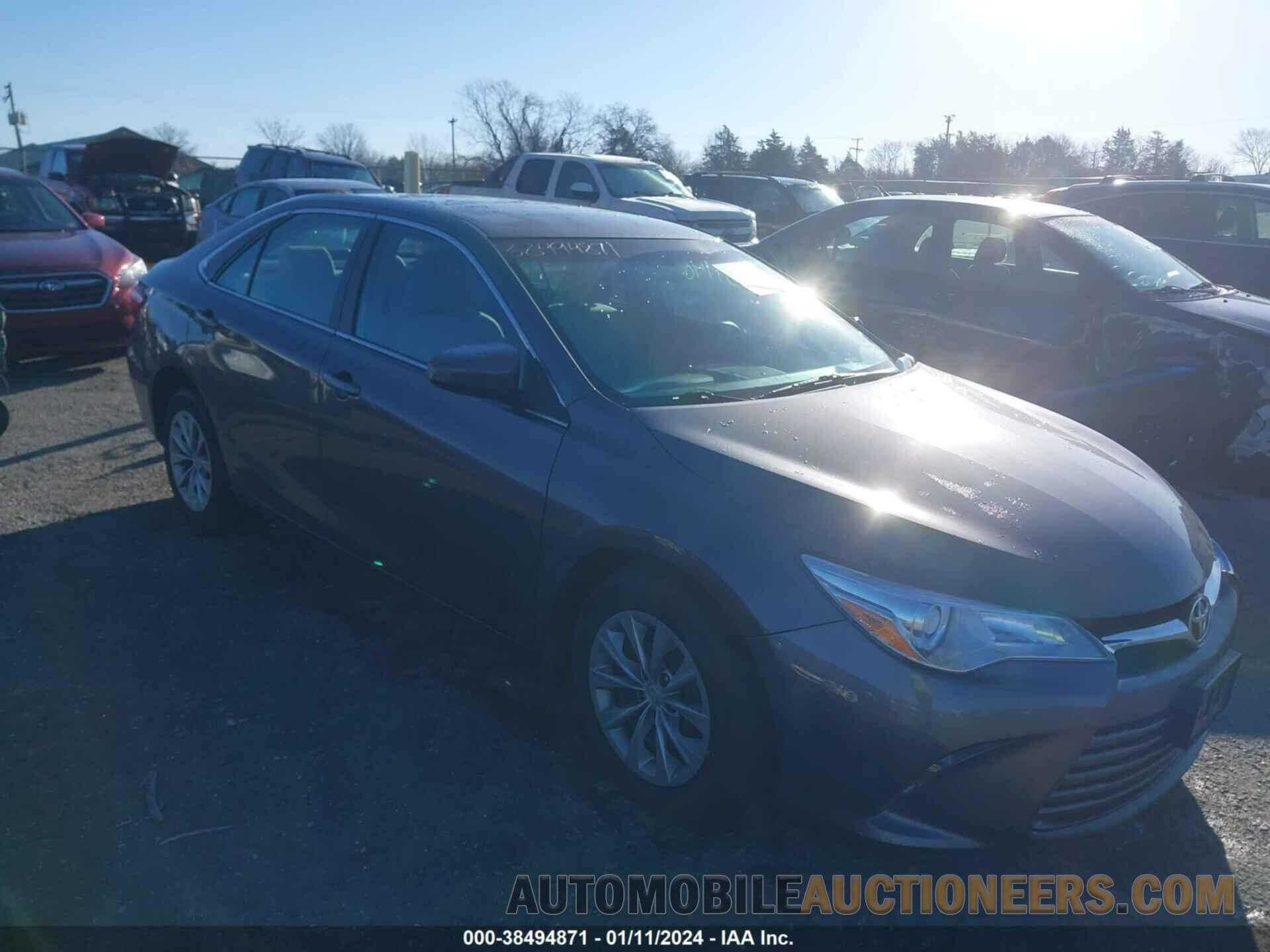 4T1BF1FK6FU074011 TOYOTA CAMRY 2015