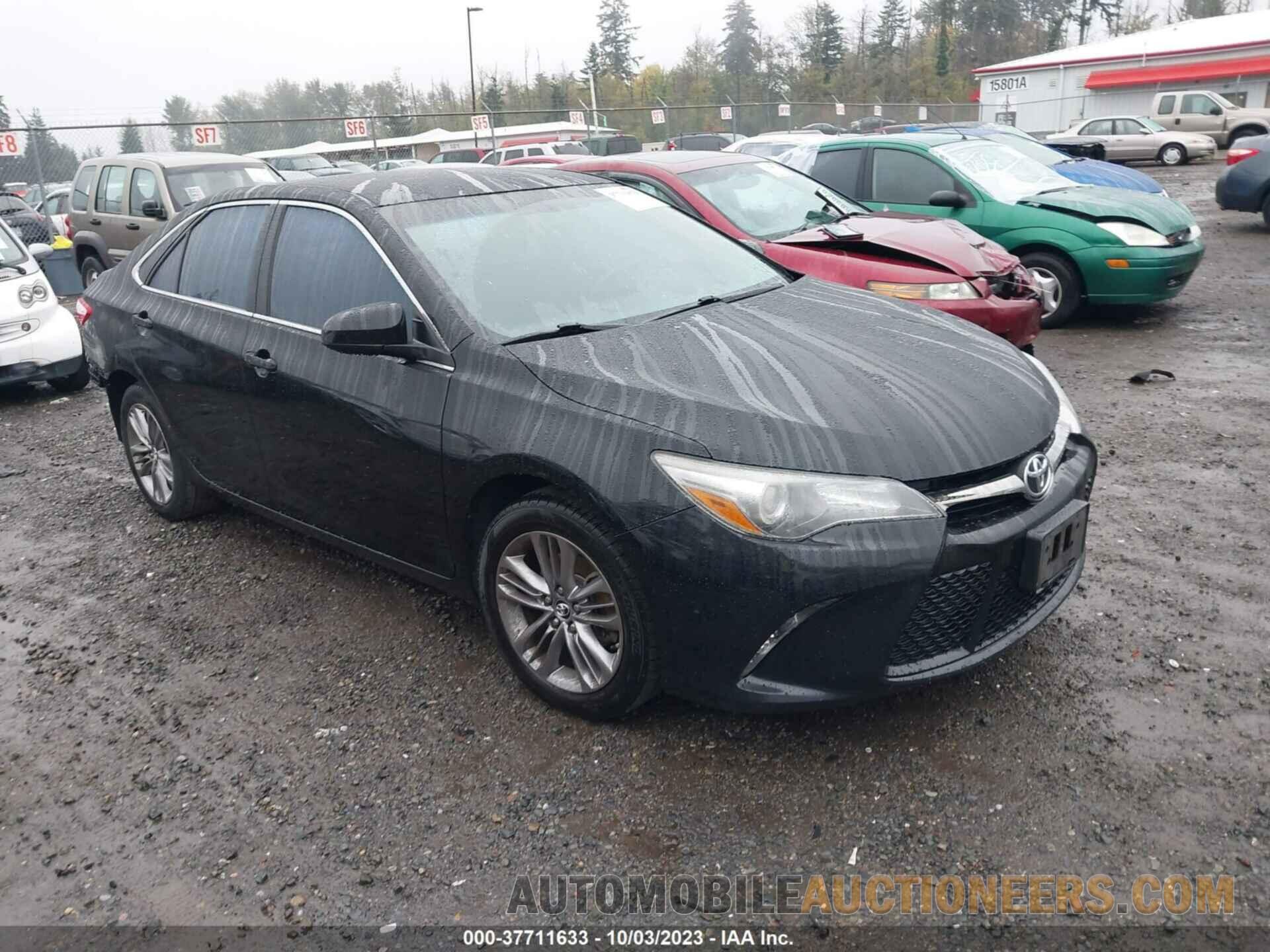 4T1BF1FK6FU074073 TOYOTA CAMRY 2015