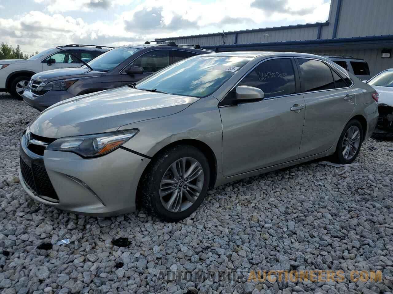 4T1BF1FK6FU074395 TOYOTA CAMRY 2015