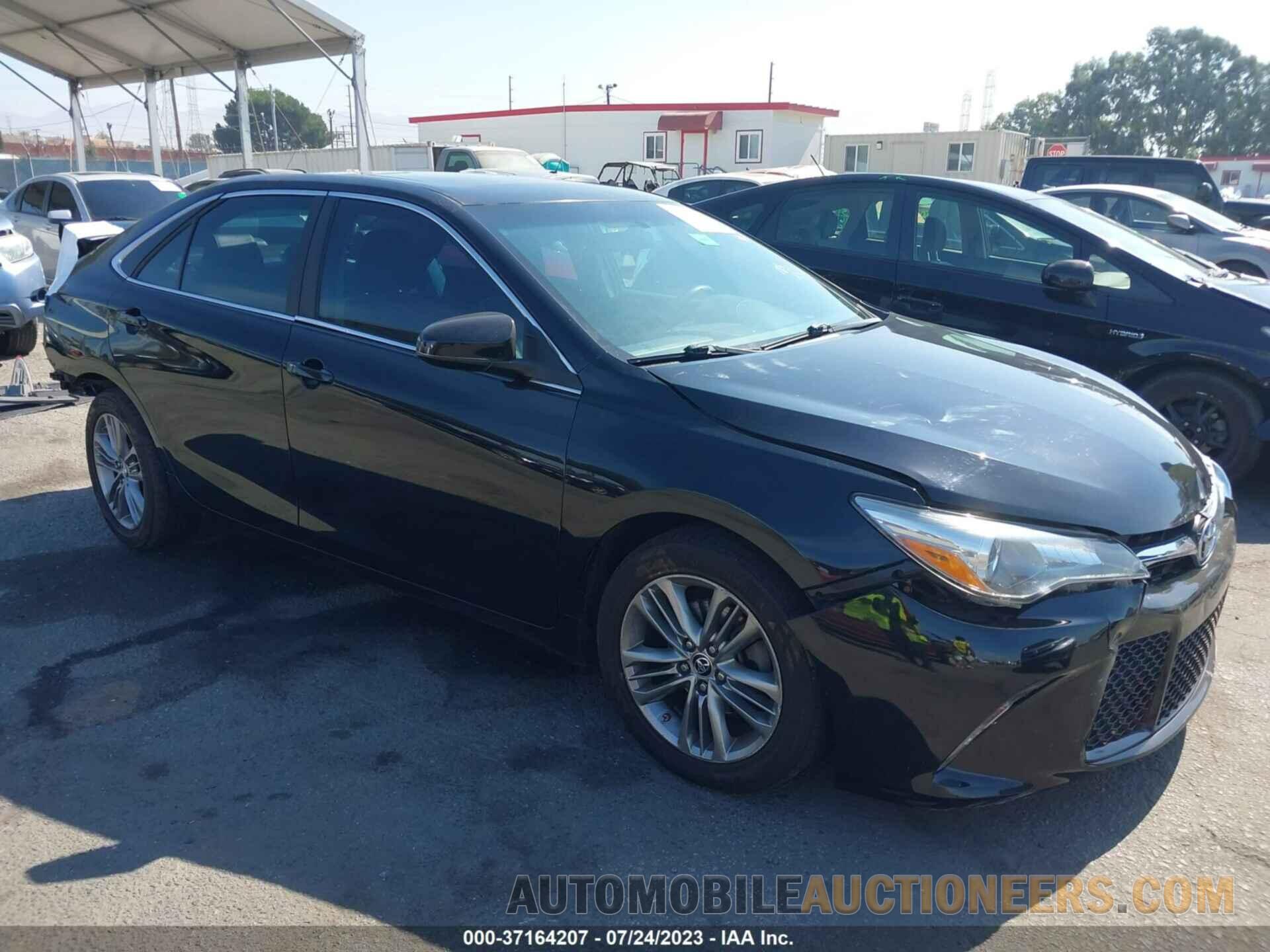 4T1BF1FK6FU074557 TOYOTA CAMRY 2015