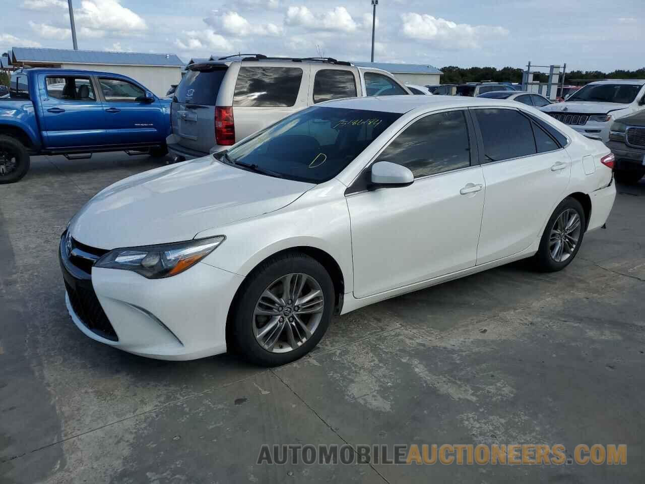 4T1BF1FK6FU074851 TOYOTA CAMRY 2015