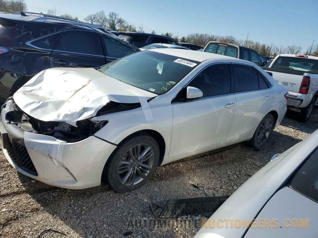 4T1BF1FK6FU075093 TOYOTA CAMRY 2015