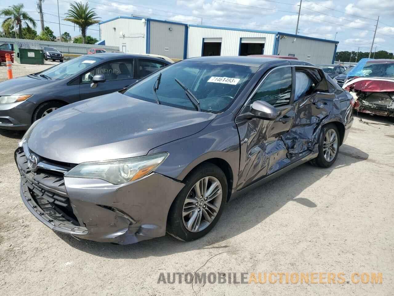 4T1BF1FK6FU076034 TOYOTA CAMRY 2015