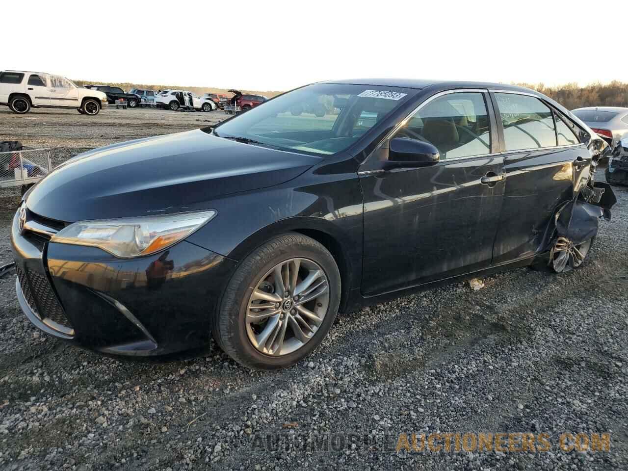 4T1BF1FK6FU077359 TOYOTA CAMRY 2015