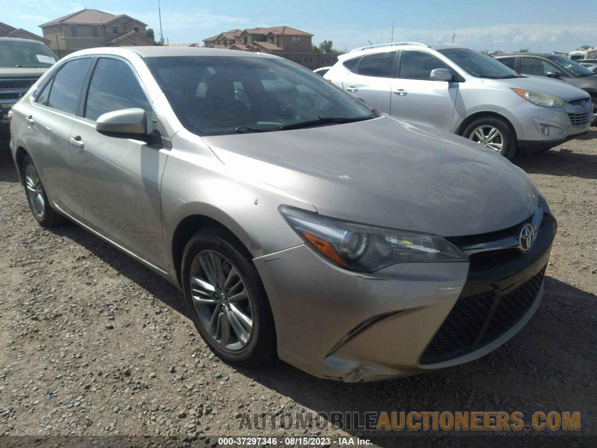 4T1BF1FK6FU077930 TOYOTA CAMRY 2015