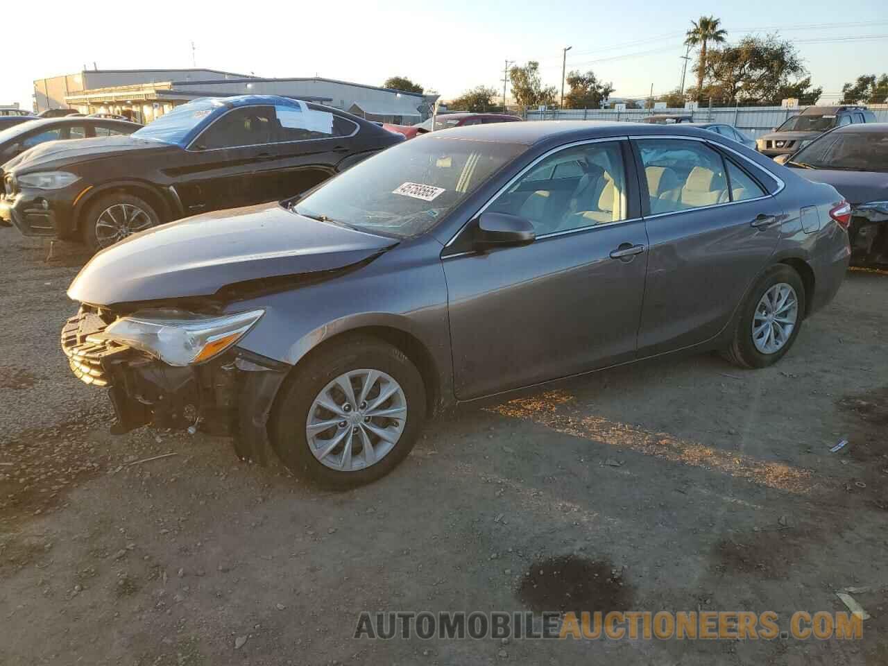 4T1BF1FK6FU078138 TOYOTA CAMRY 2015