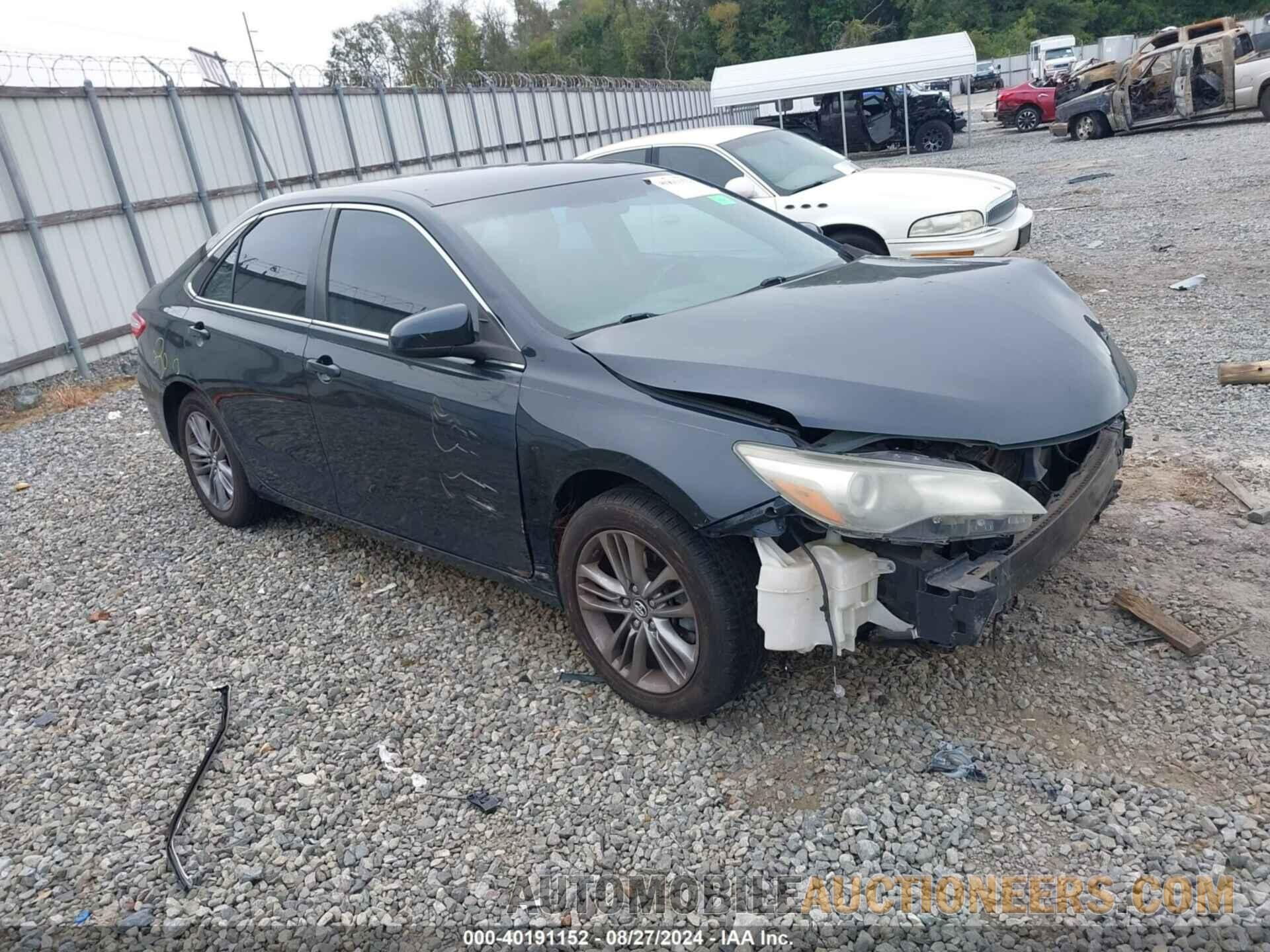 4T1BF1FK6FU078527 TOYOTA CAMRY 2015