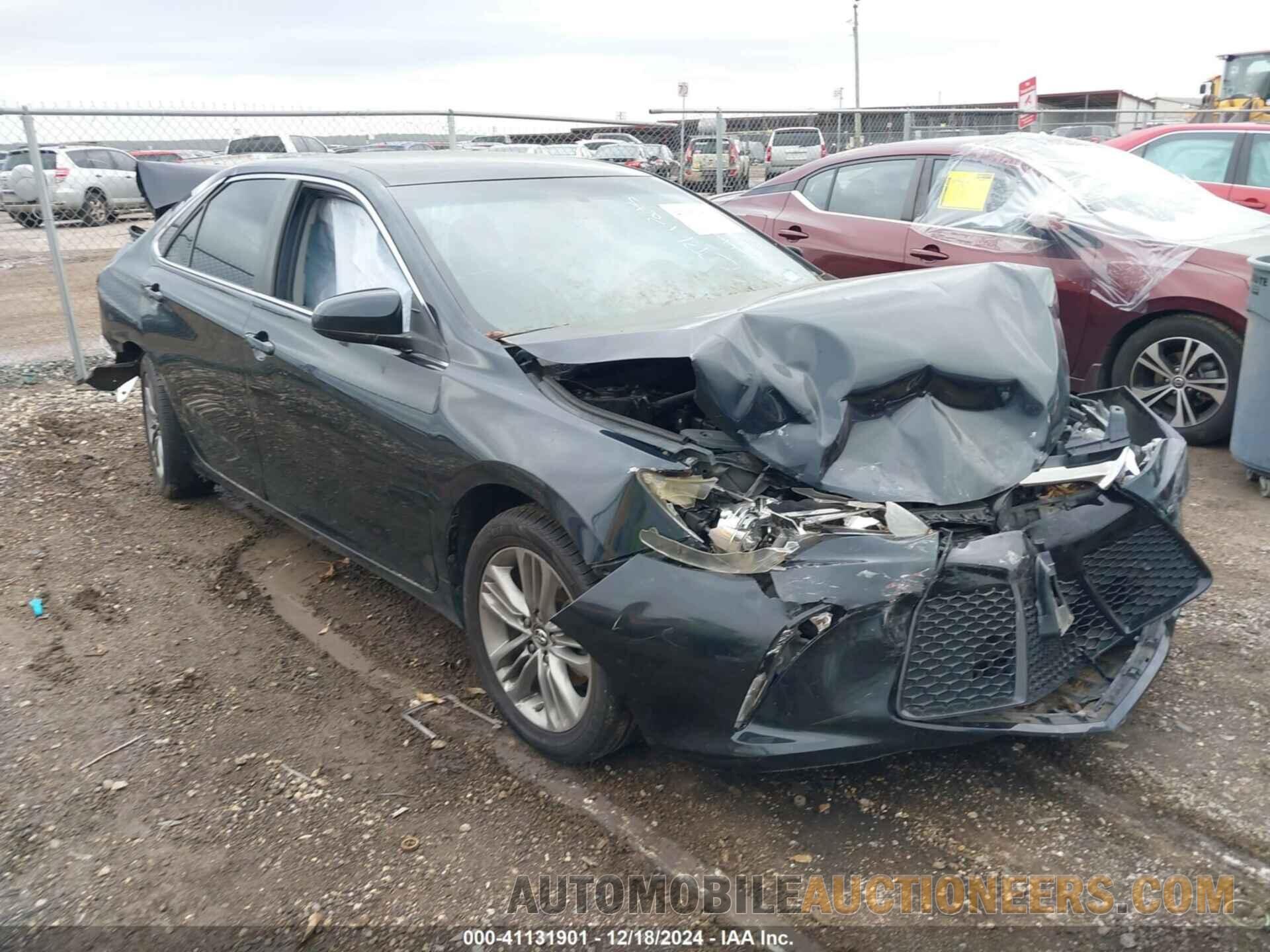 4T1BF1FK6FU079094 TOYOTA CAMRY 2015