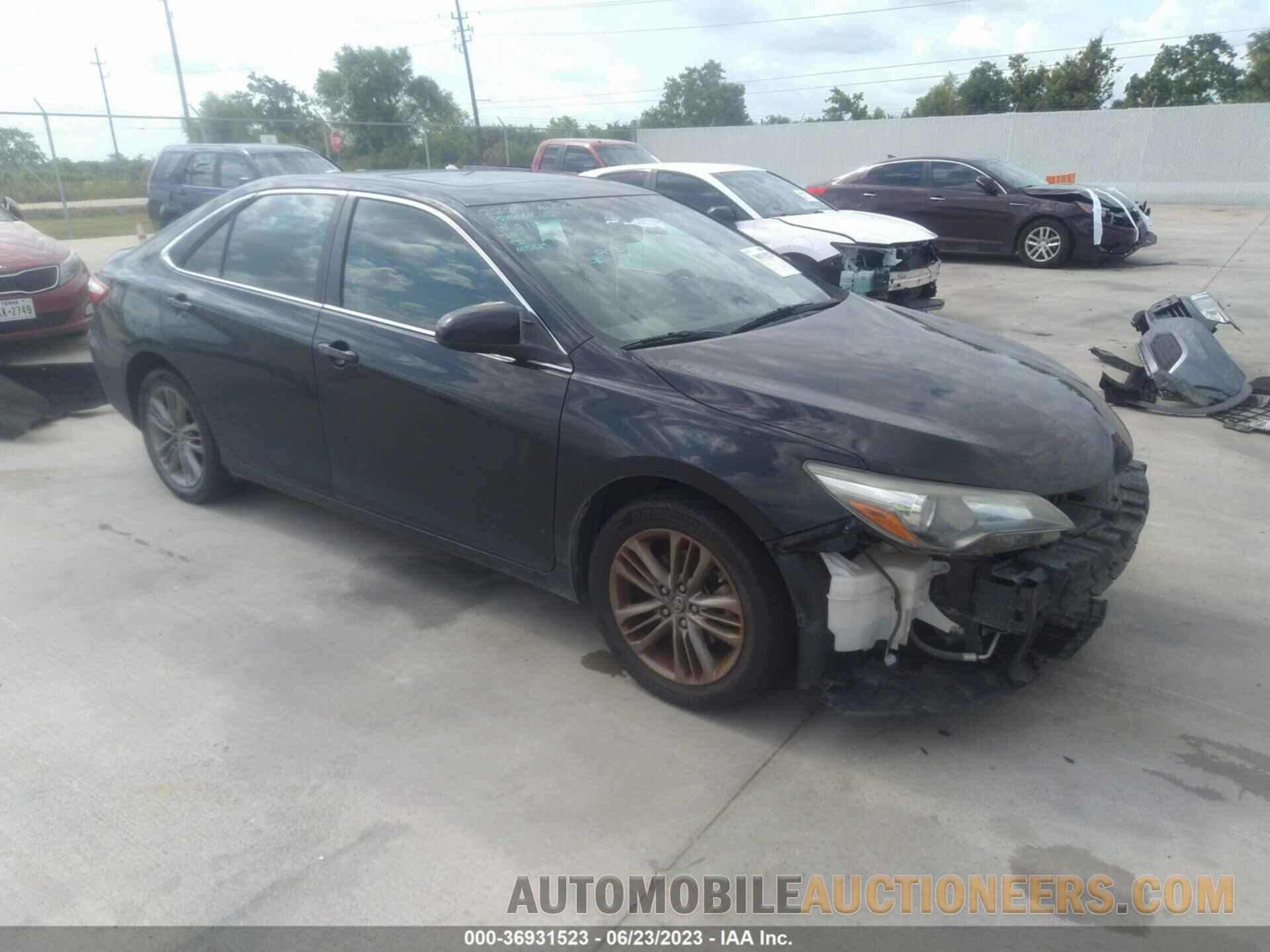 4T1BF1FK6FU079340 TOYOTA CAMRY 2015