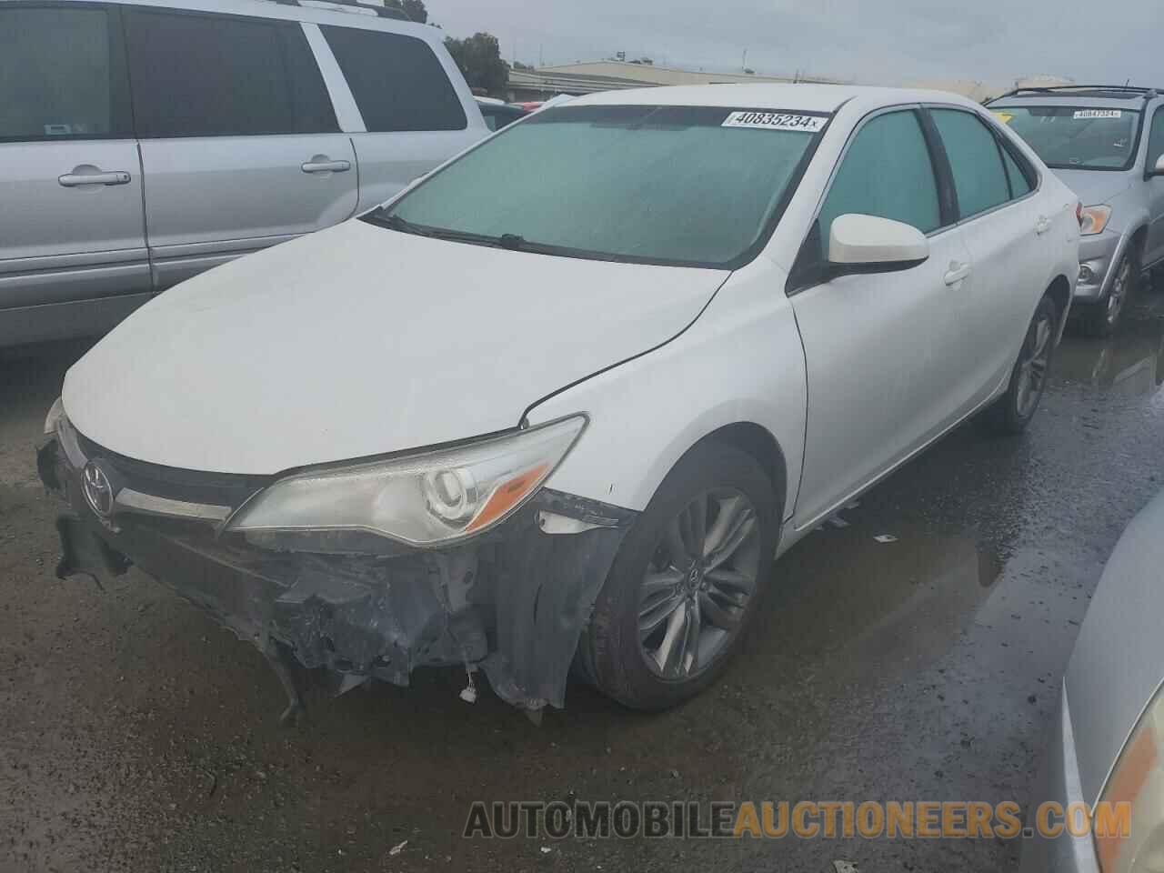 4T1BF1FK6FU080973 TOYOTA CAMRY 2015