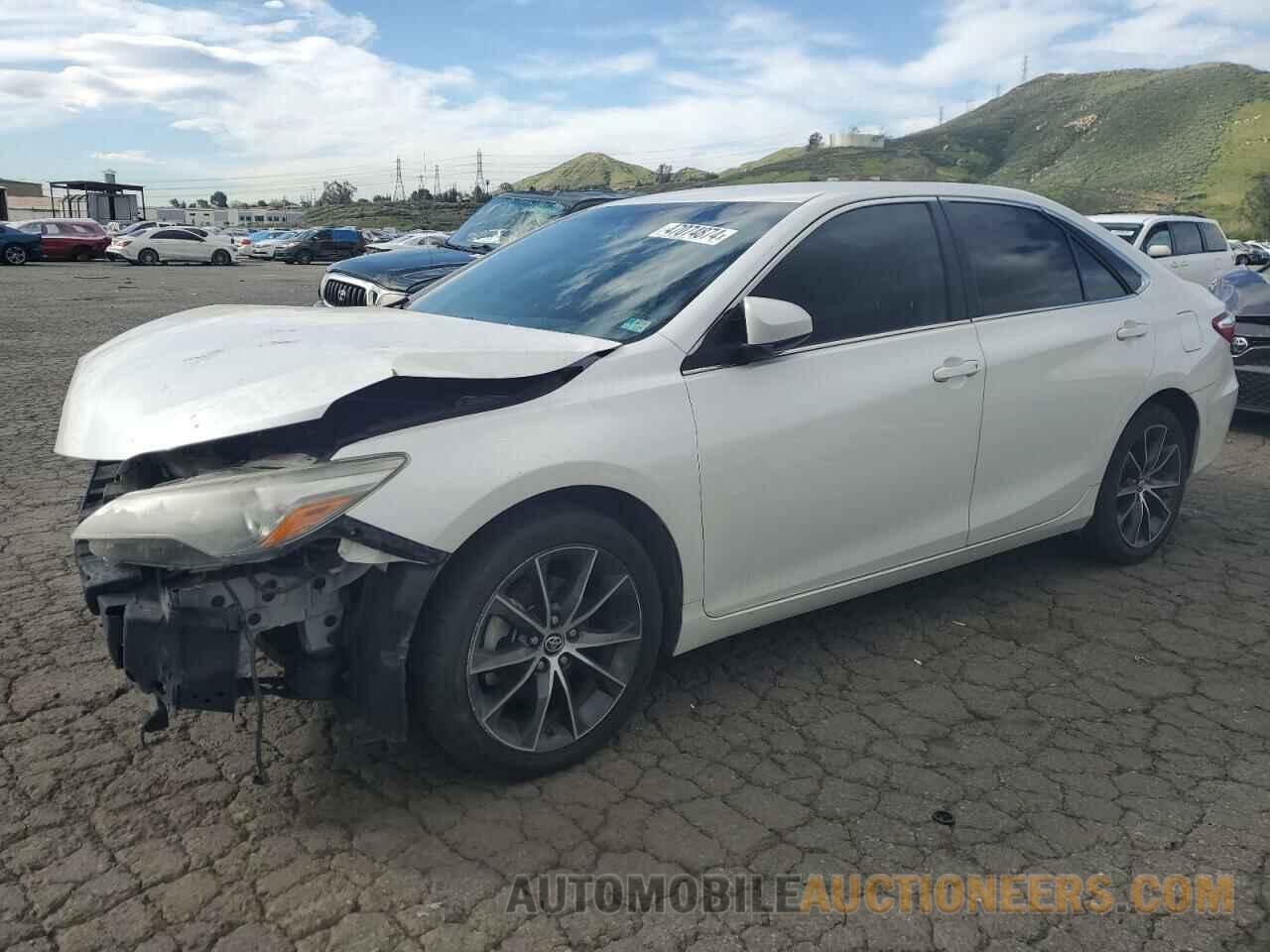 4T1BF1FK6FU082867 TOYOTA CAMRY 2015