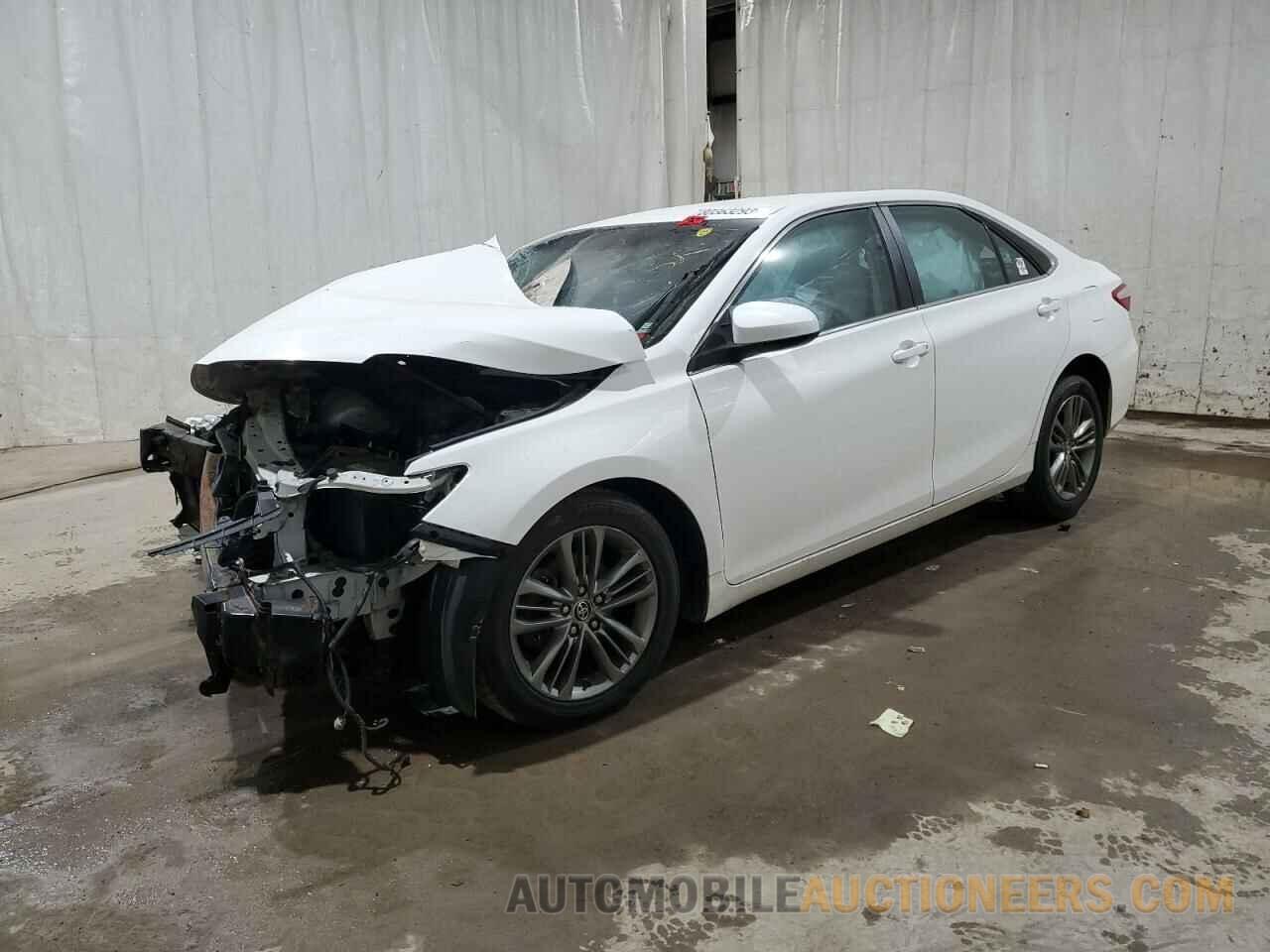 4T1BF1FK6FU083002 TOYOTA CAMRY 2015