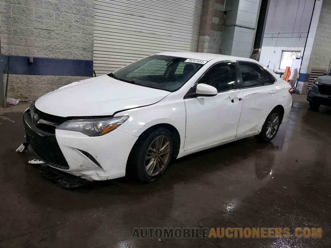 4T1BF1FK6FU083422 TOYOTA CAMRY 2015