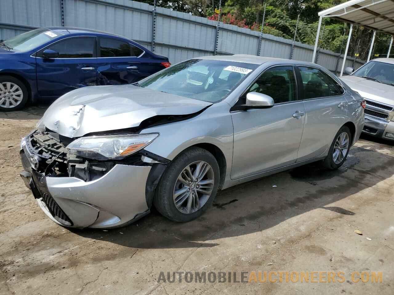 4T1BF1FK6FU083517 TOYOTA CAMRY 2015