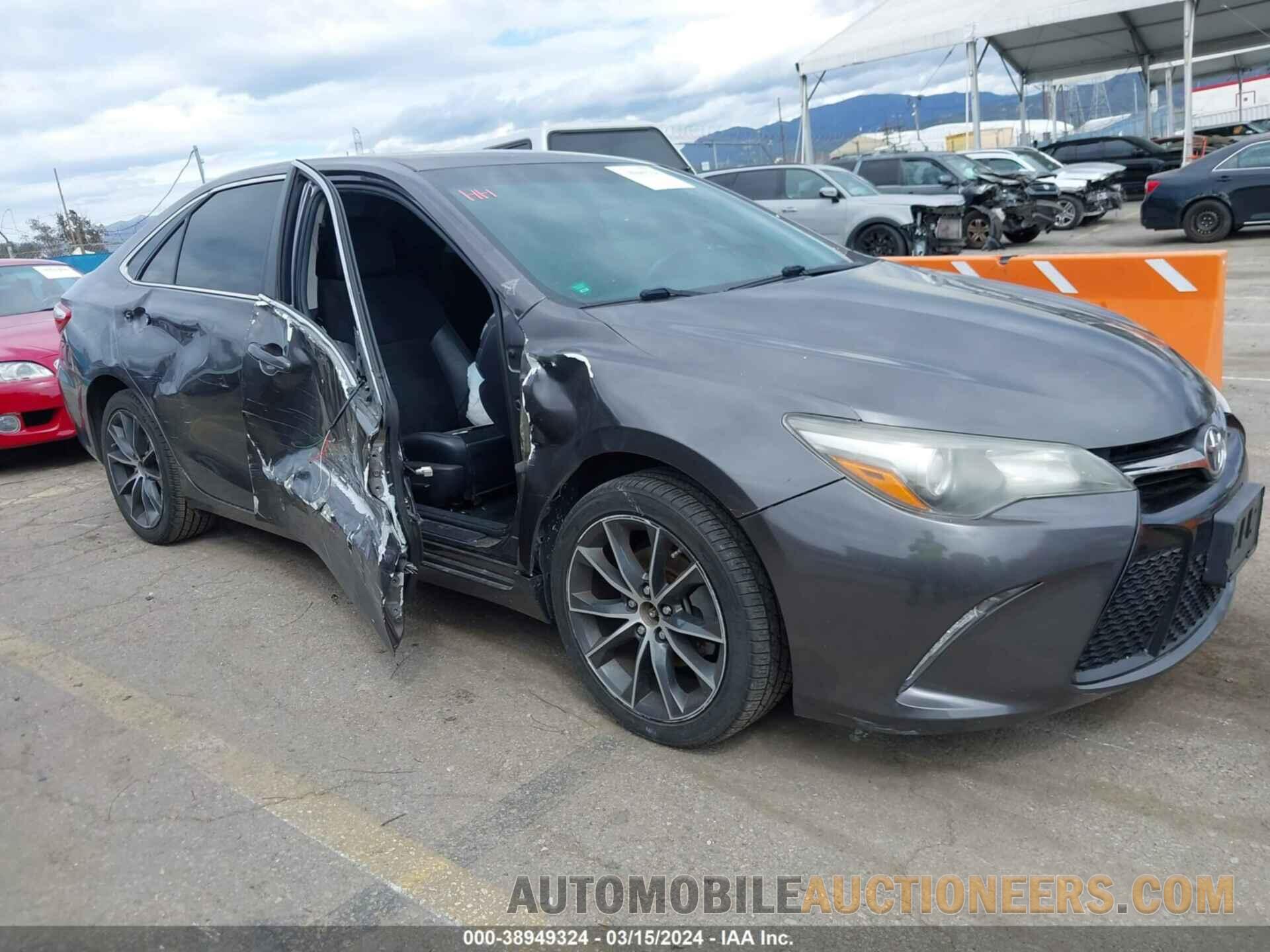 4T1BF1FK6FU083551 TOYOTA CAMRY 2015