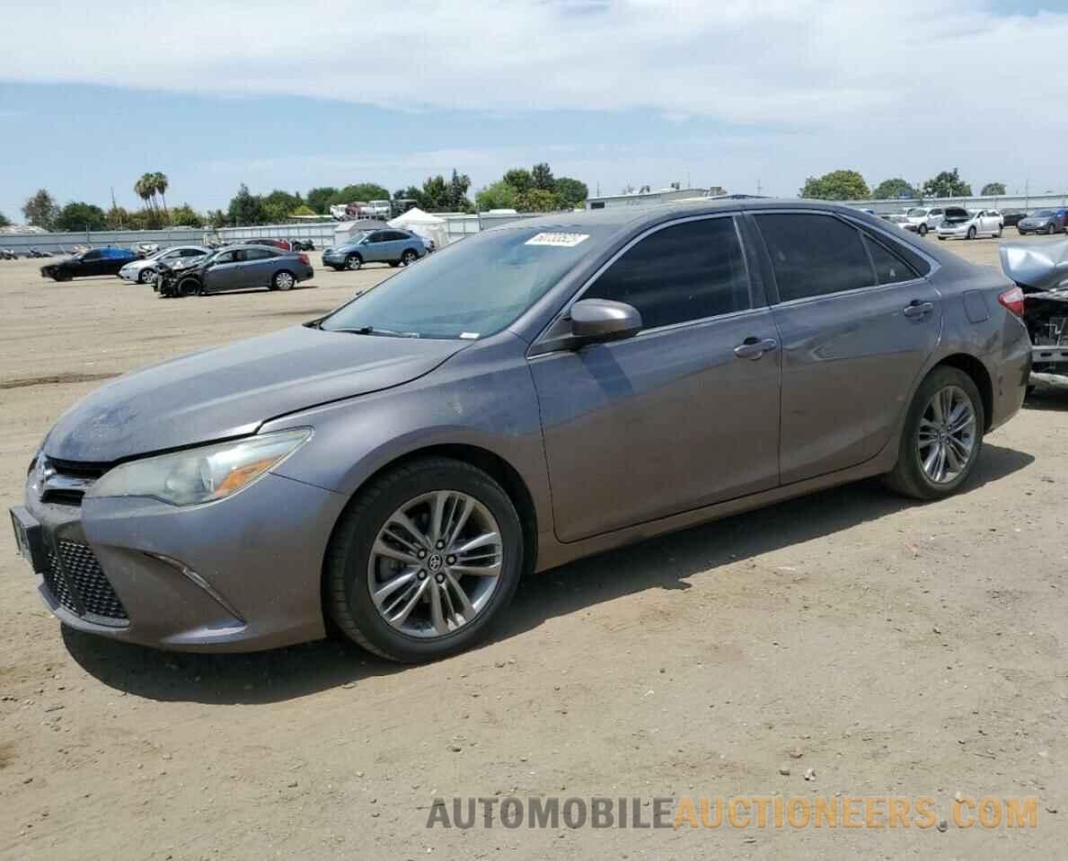 4T1BF1FK6FU083792 TOYOTA CAMRY 2015