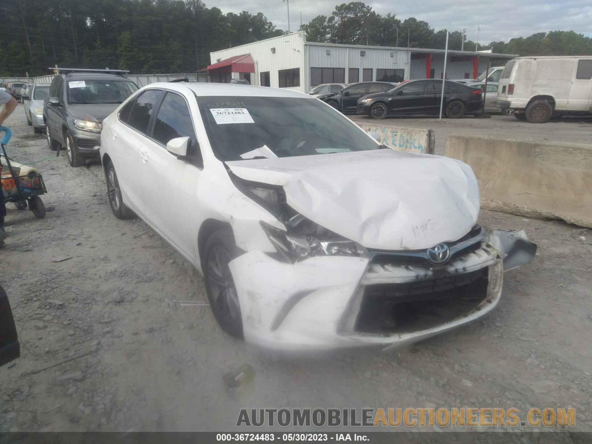 4T1BF1FK6FU083825 TOYOTA CAMRY 2015