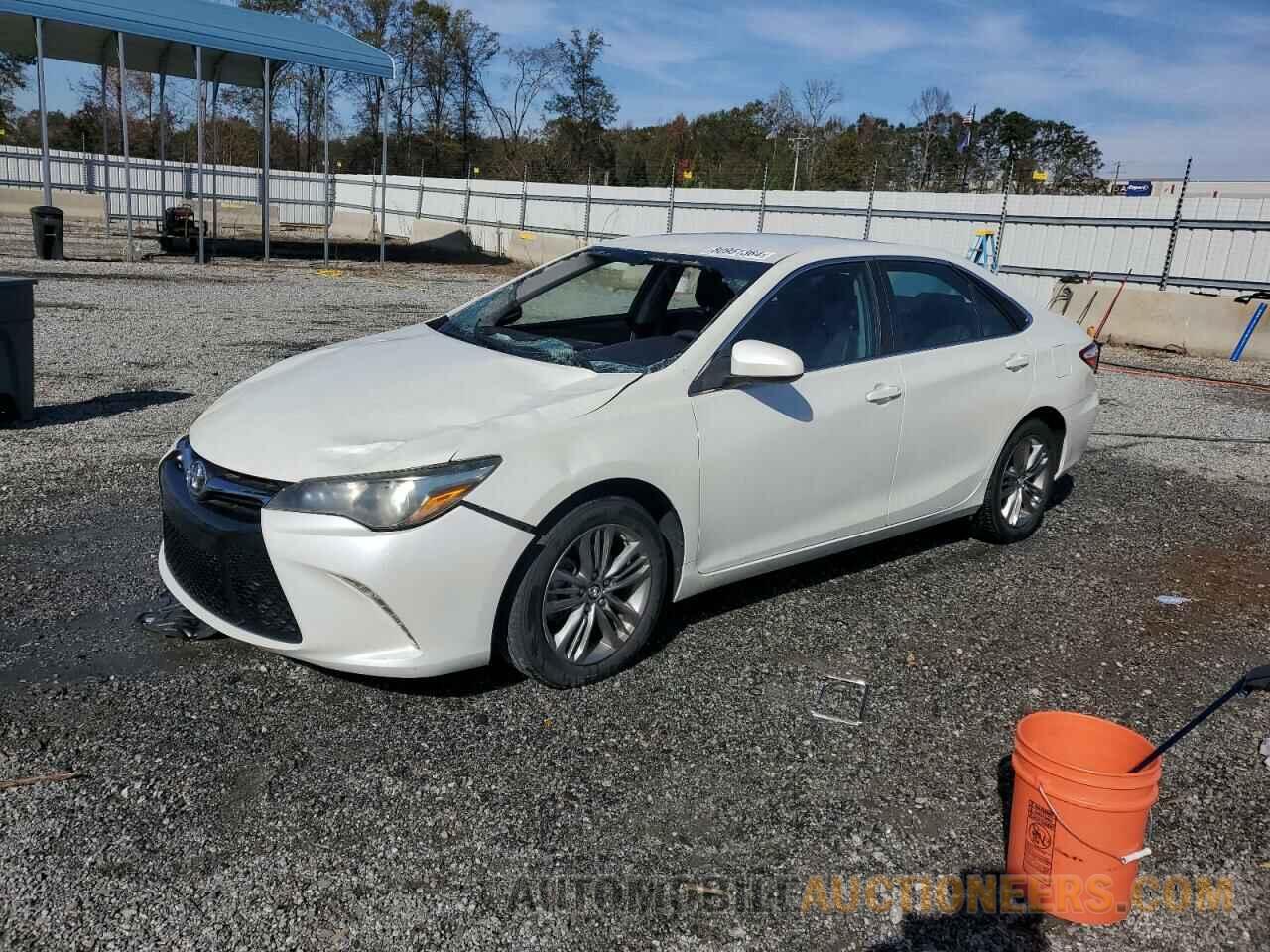 4T1BF1FK6FU086126 TOYOTA CAMRY 2015