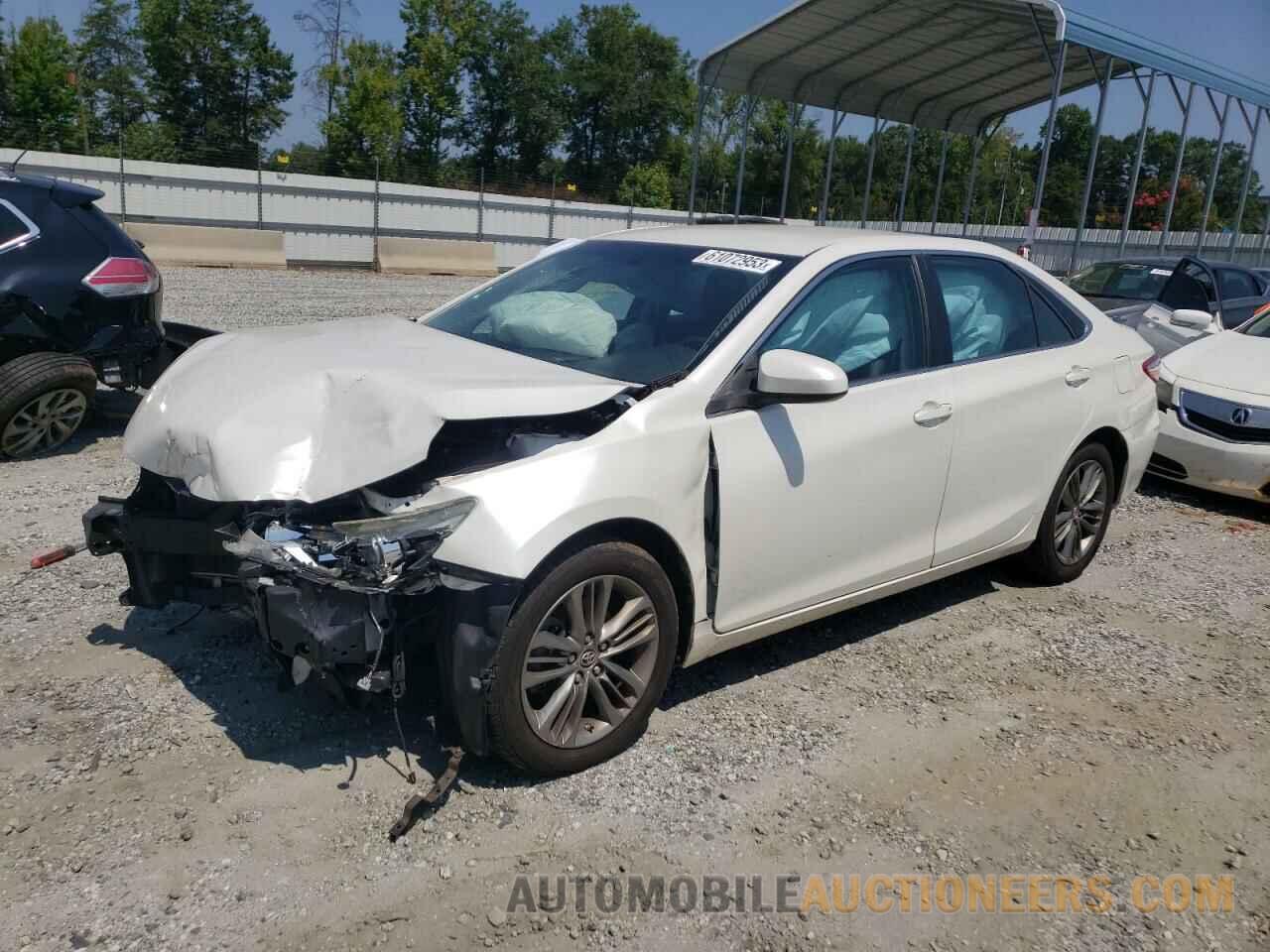 4T1BF1FK6FU086188 TOYOTA CAMRY 2015