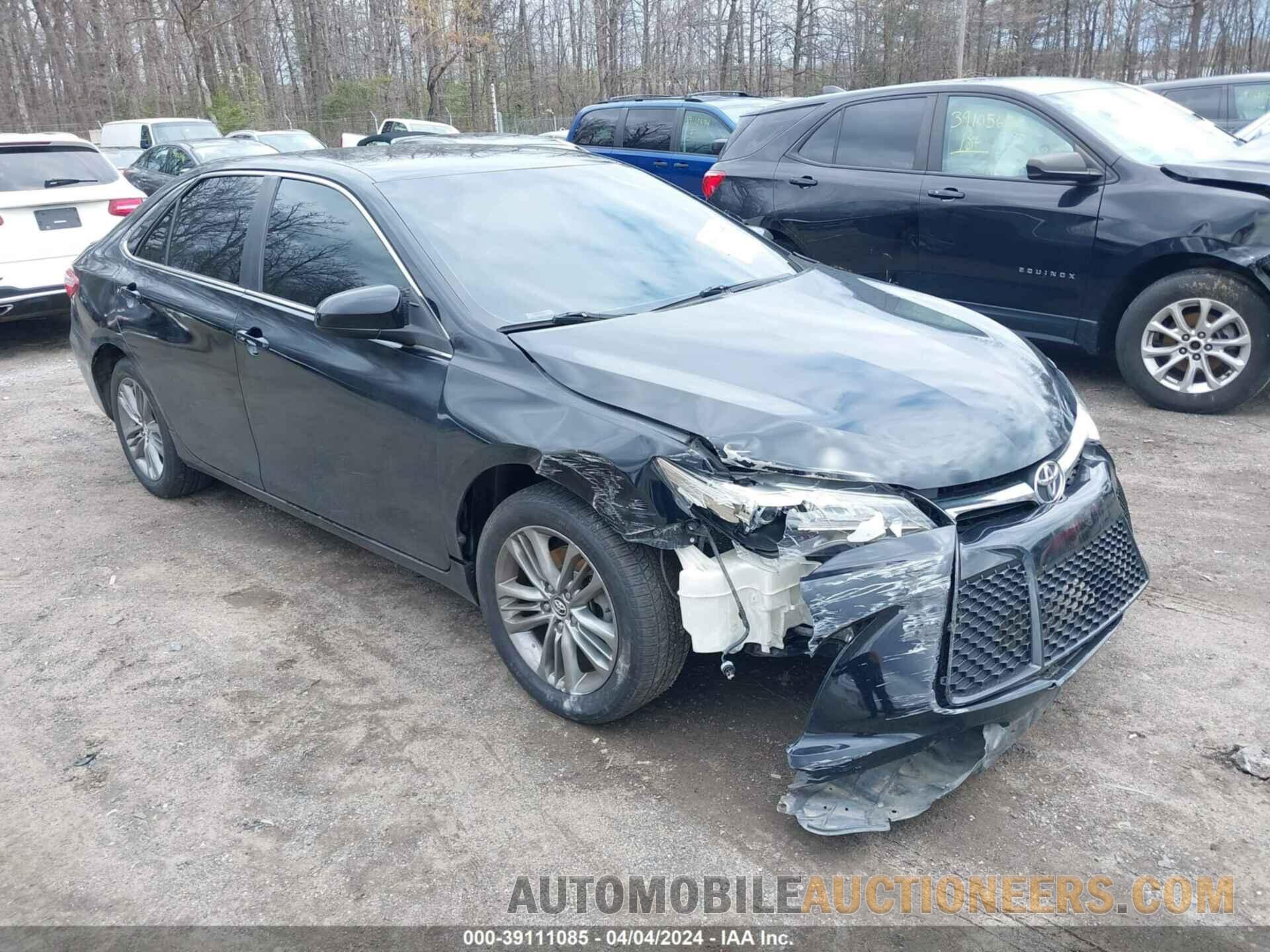 4T1BF1FK6FU088409 TOYOTA CAMRY 2015