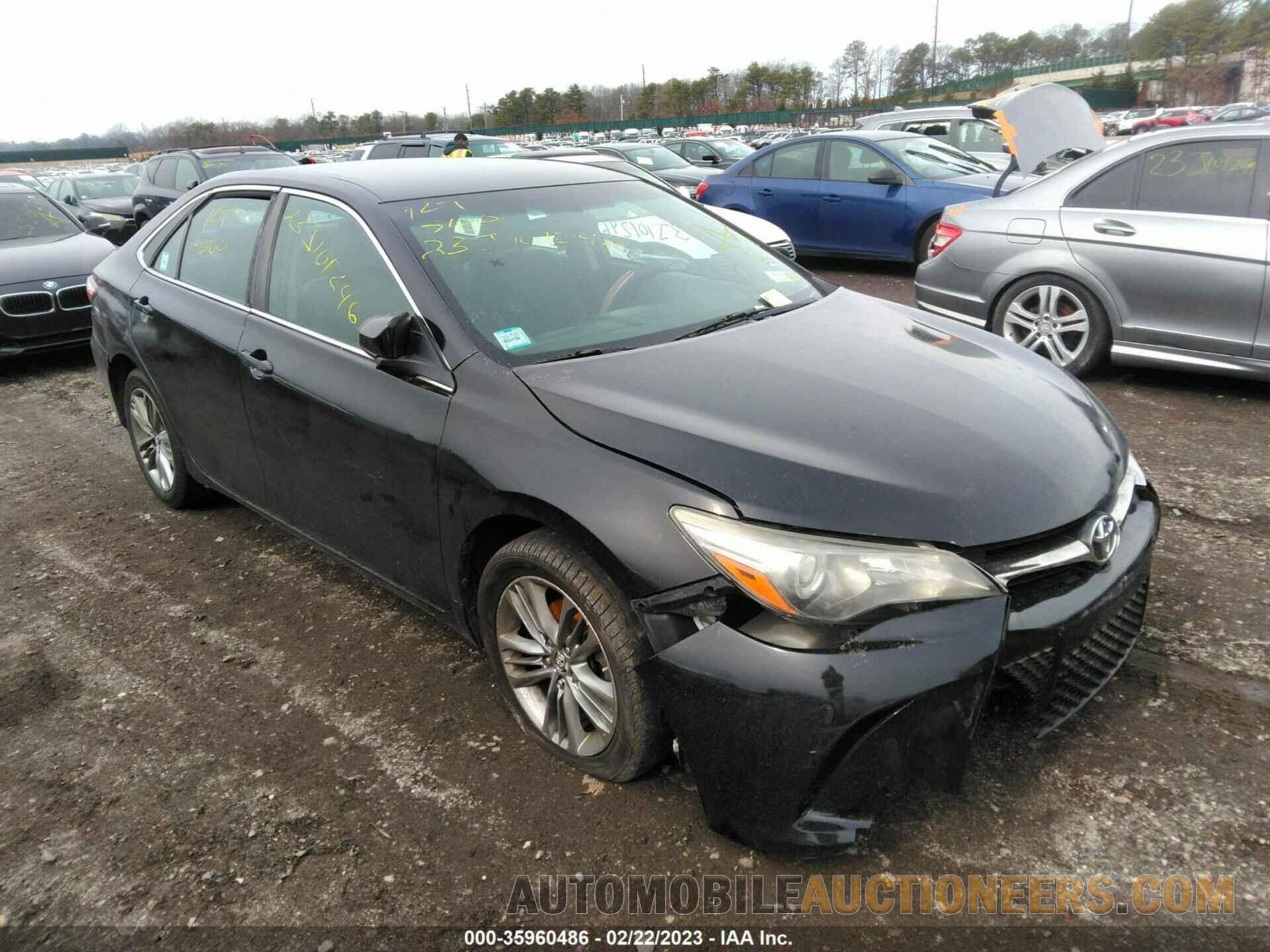 4T1BF1FK6FU088958 TOYOTA CAMRY 2015