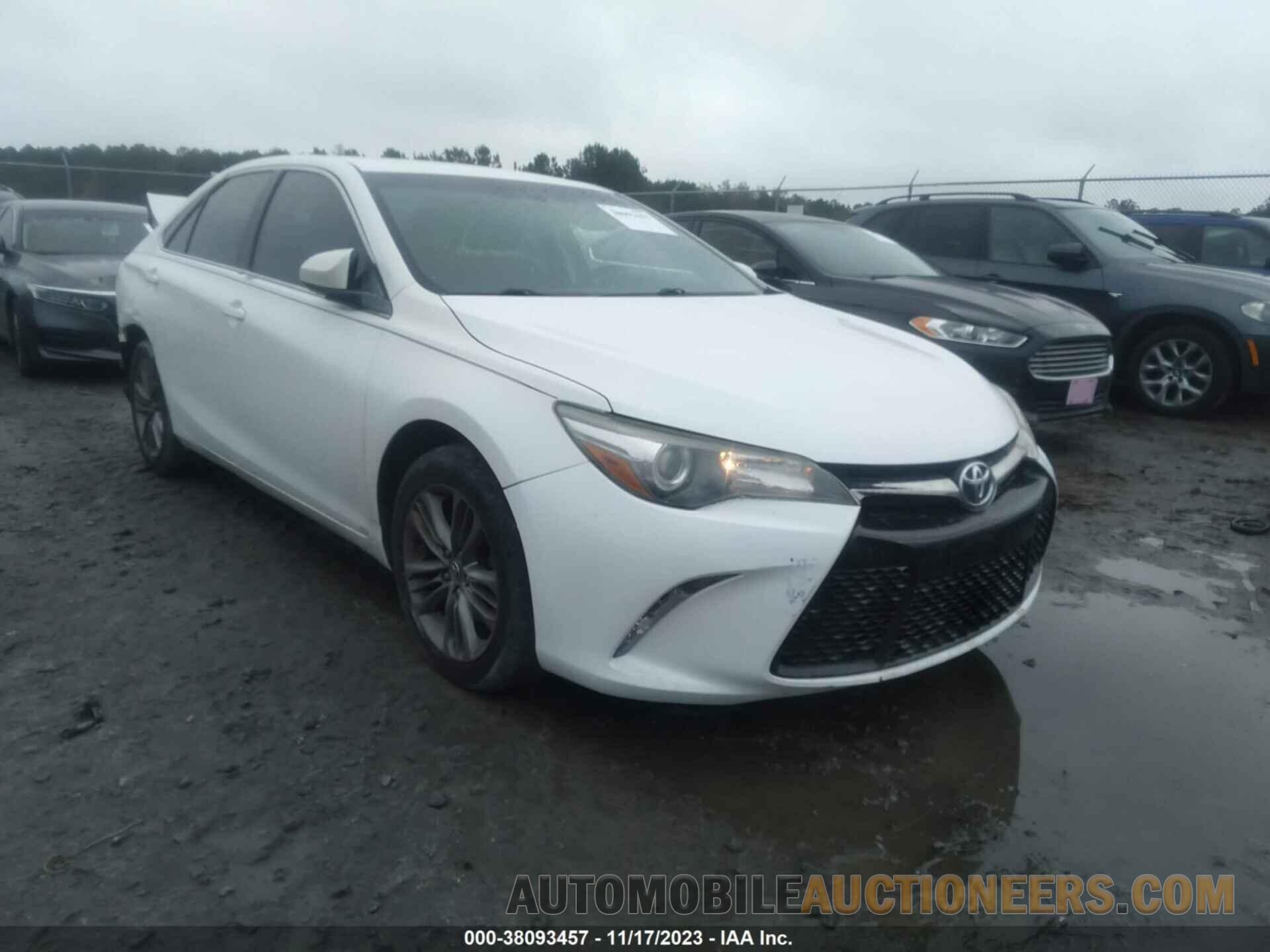 4T1BF1FK6FU089284 TOYOTA CAMRY 2015