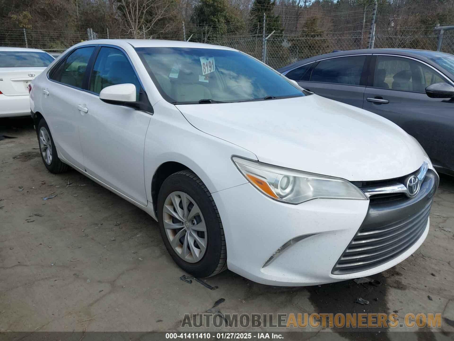 4T1BF1FK6FU089818 TOYOTA CAMRY 2015