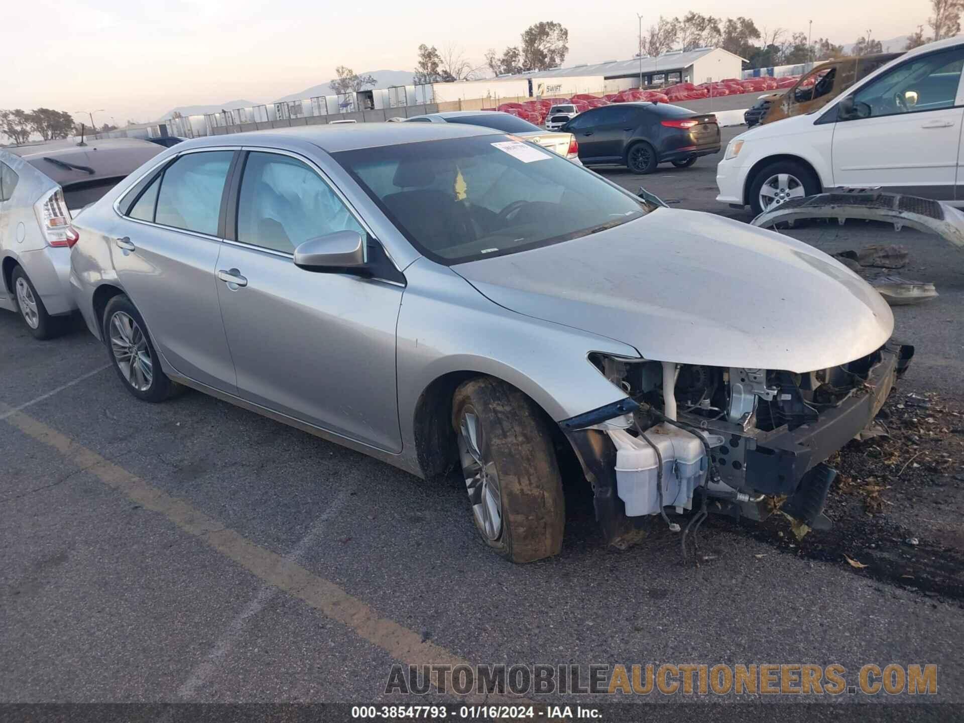 4T1BF1FK6FU089995 TOYOTA CAMRY 2015