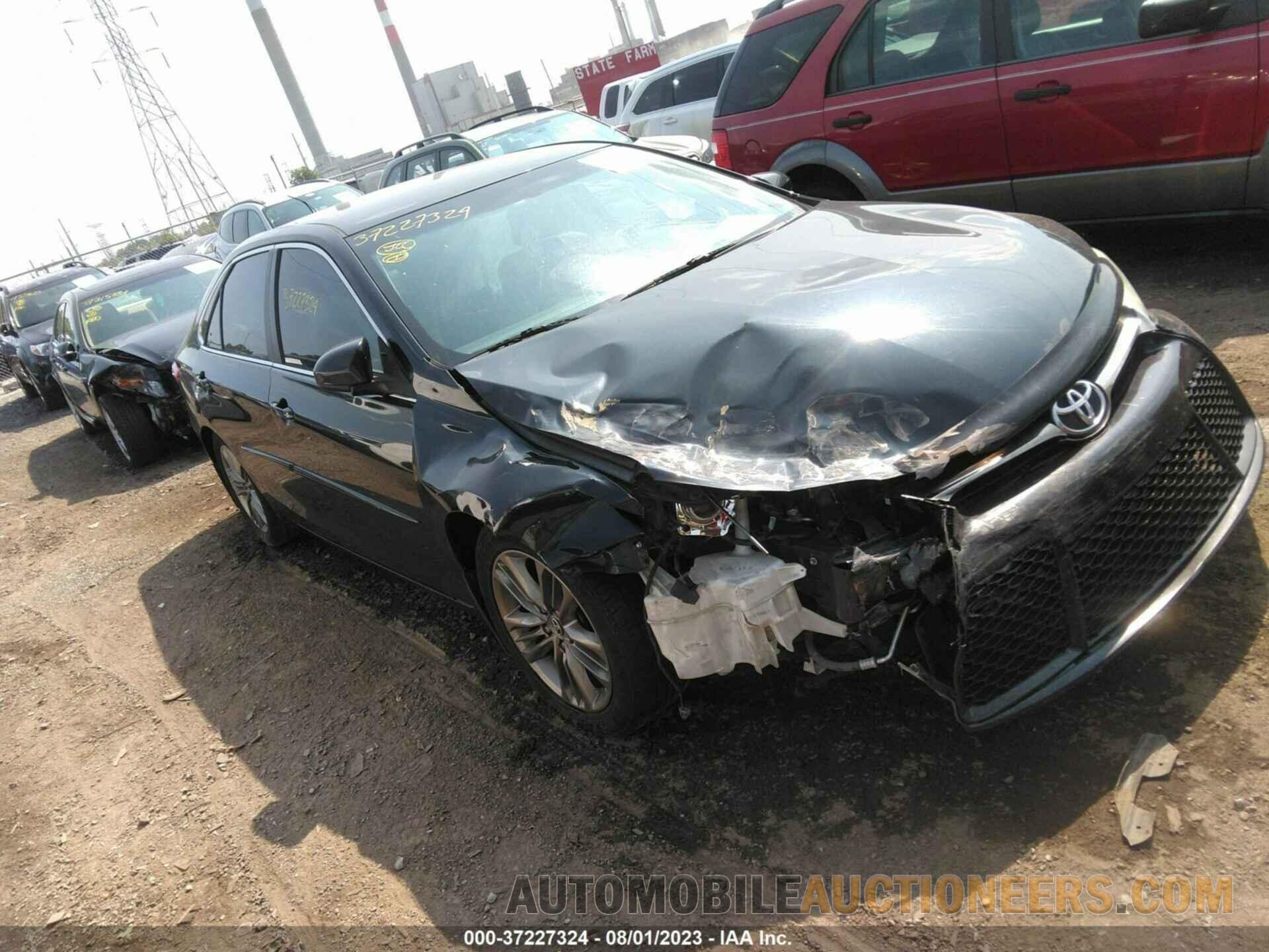 4T1BF1FK6FU090449 TOYOTA CAMRY 2015