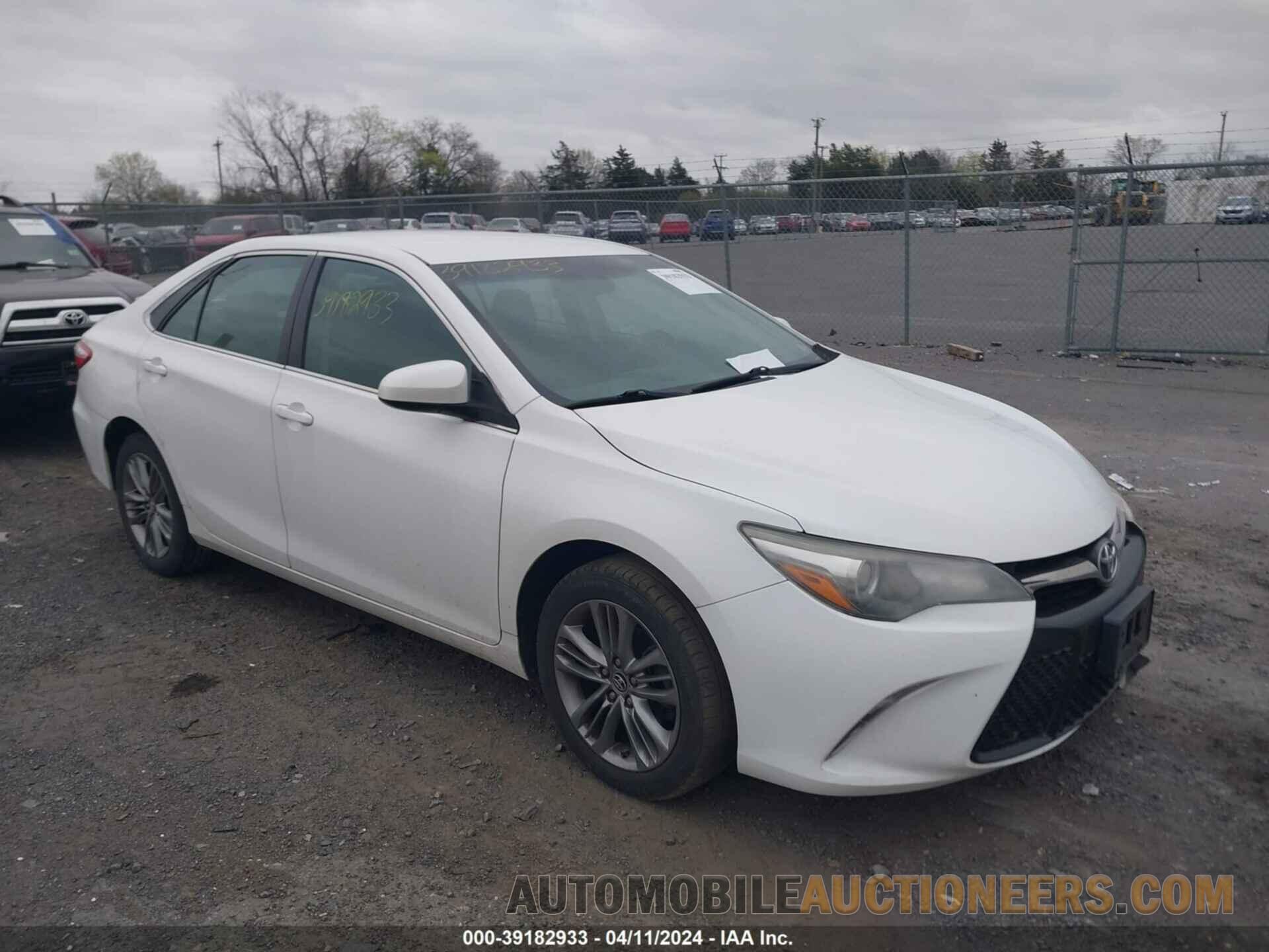 4T1BF1FK6FU091049 TOYOTA CAMRY 2015