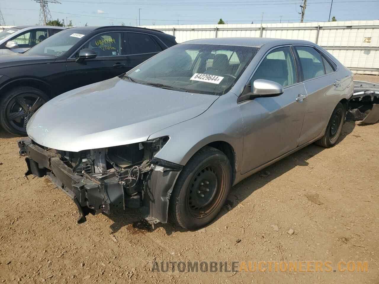 4T1BF1FK6FU092881 TOYOTA CAMRY 2015