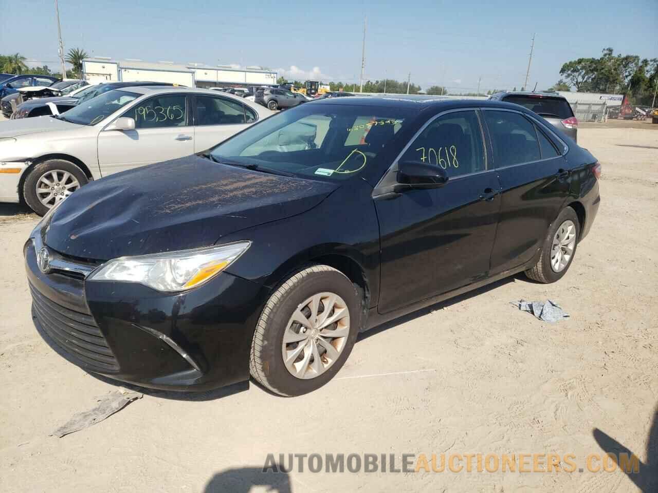 4T1BF1FK6FU092959 TOYOTA CAMRY 2015